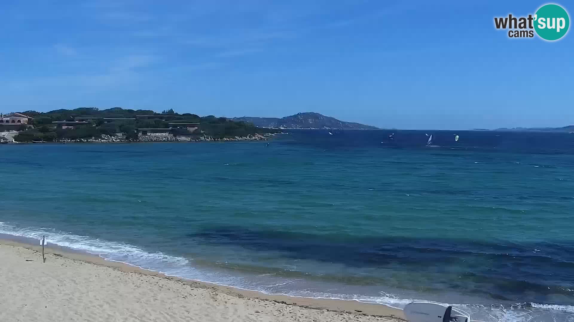 Web kamera plaža Porto Pollo – Rupi’s