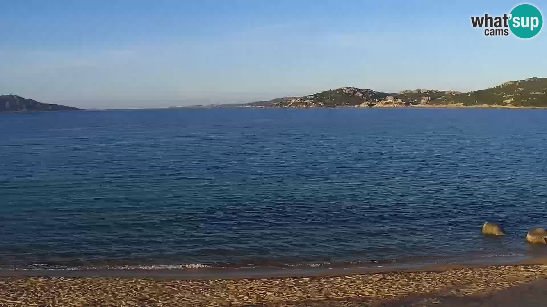 Spletna kamera plaža Porto Pollo – Rupi’s