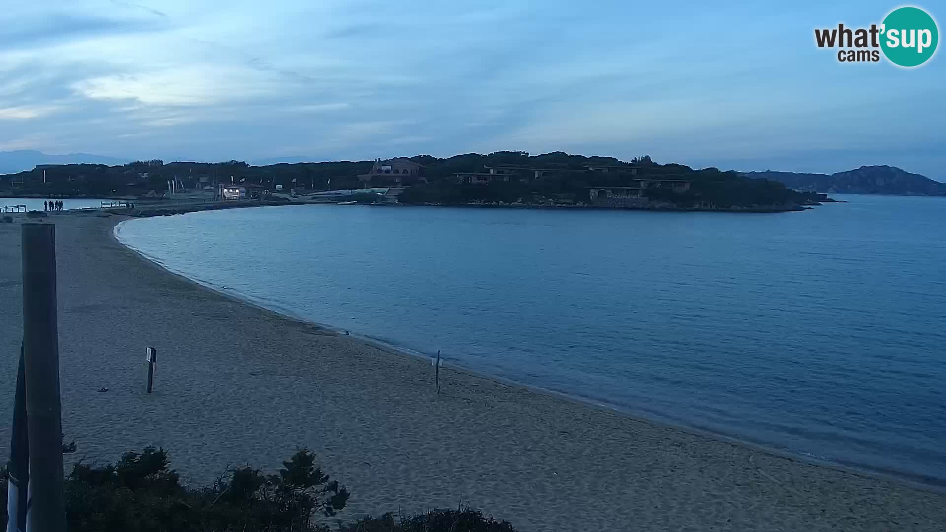Webcam spiaggia Porto Pollo – Rupi’s bar