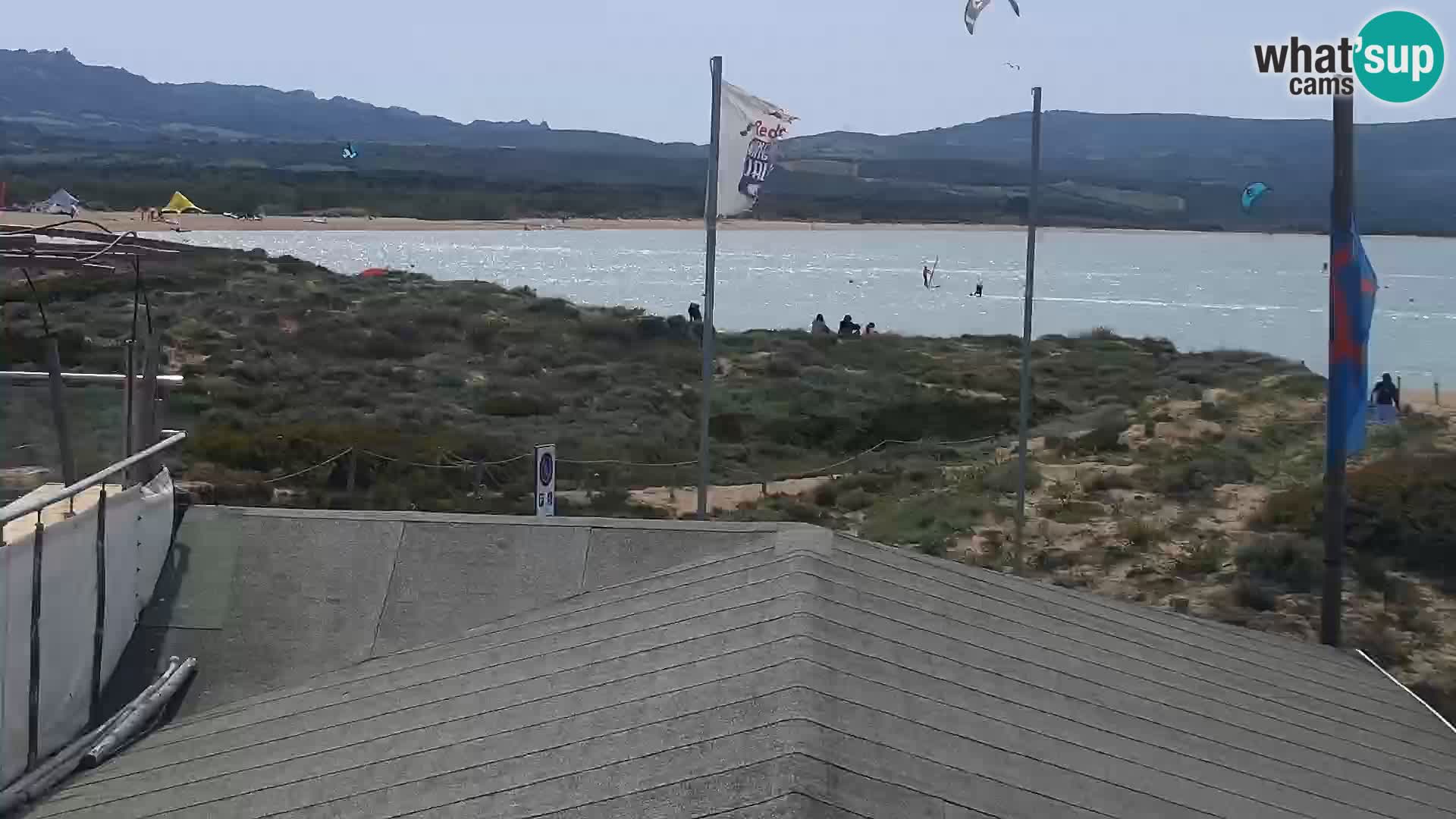Spletna kamera plaža Porto Pollo – Rupi’s