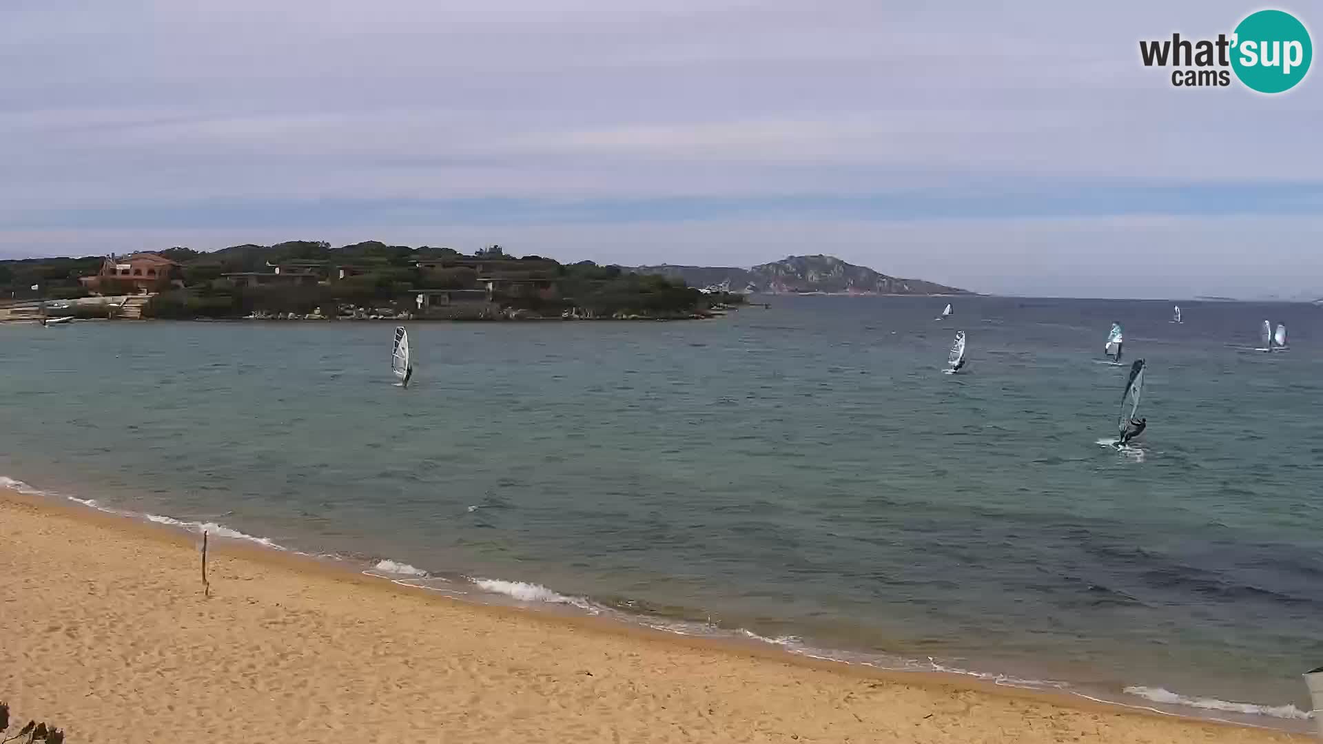 Spletna kamera plaža Porto Pollo – Rupi’s