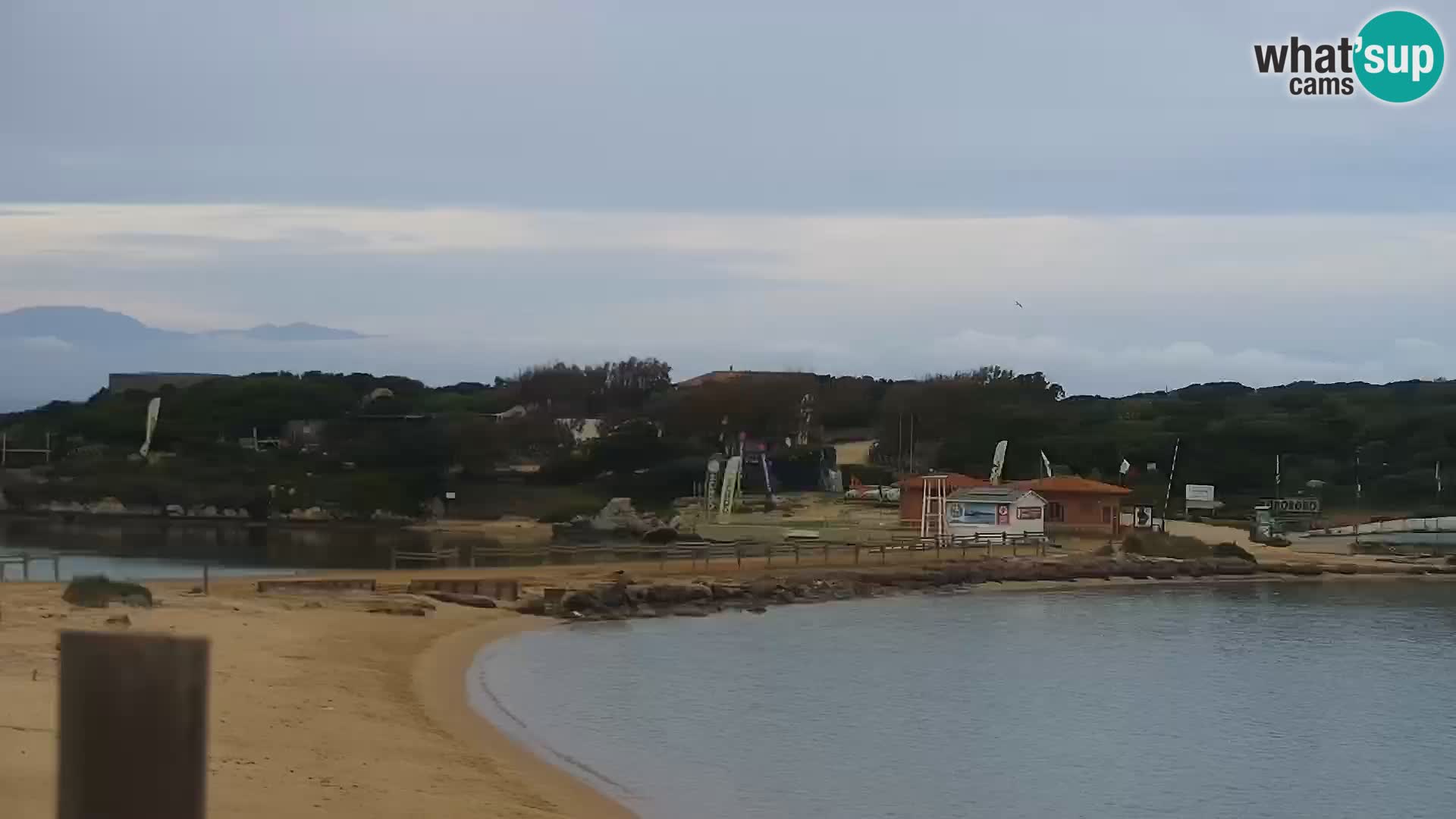 Webcam Strand Porto Pollo – Rupi’s