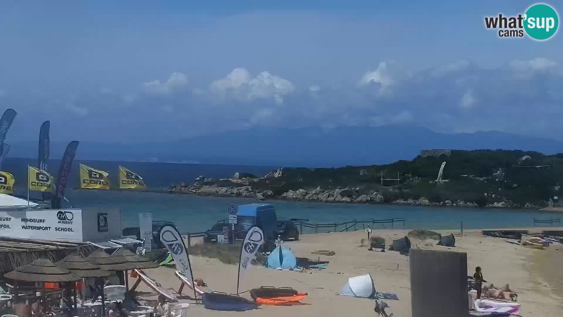 Webcam spiaggia Porto Pollo – Rupi’s bar
