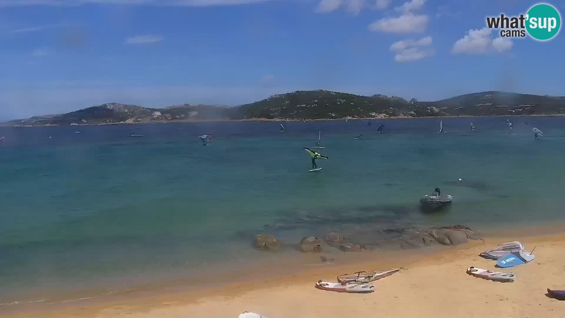 Webcam Playa Porto Pollo – Rupi’s