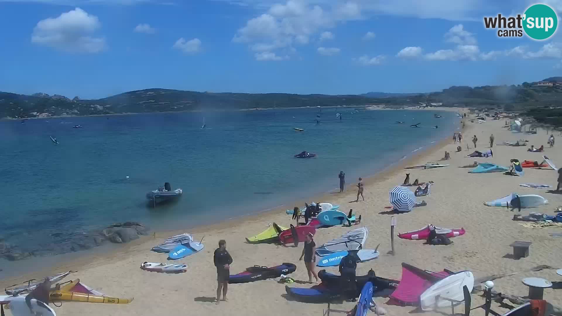 Webcam spiaggia Porto Pollo – Rupi’s bar