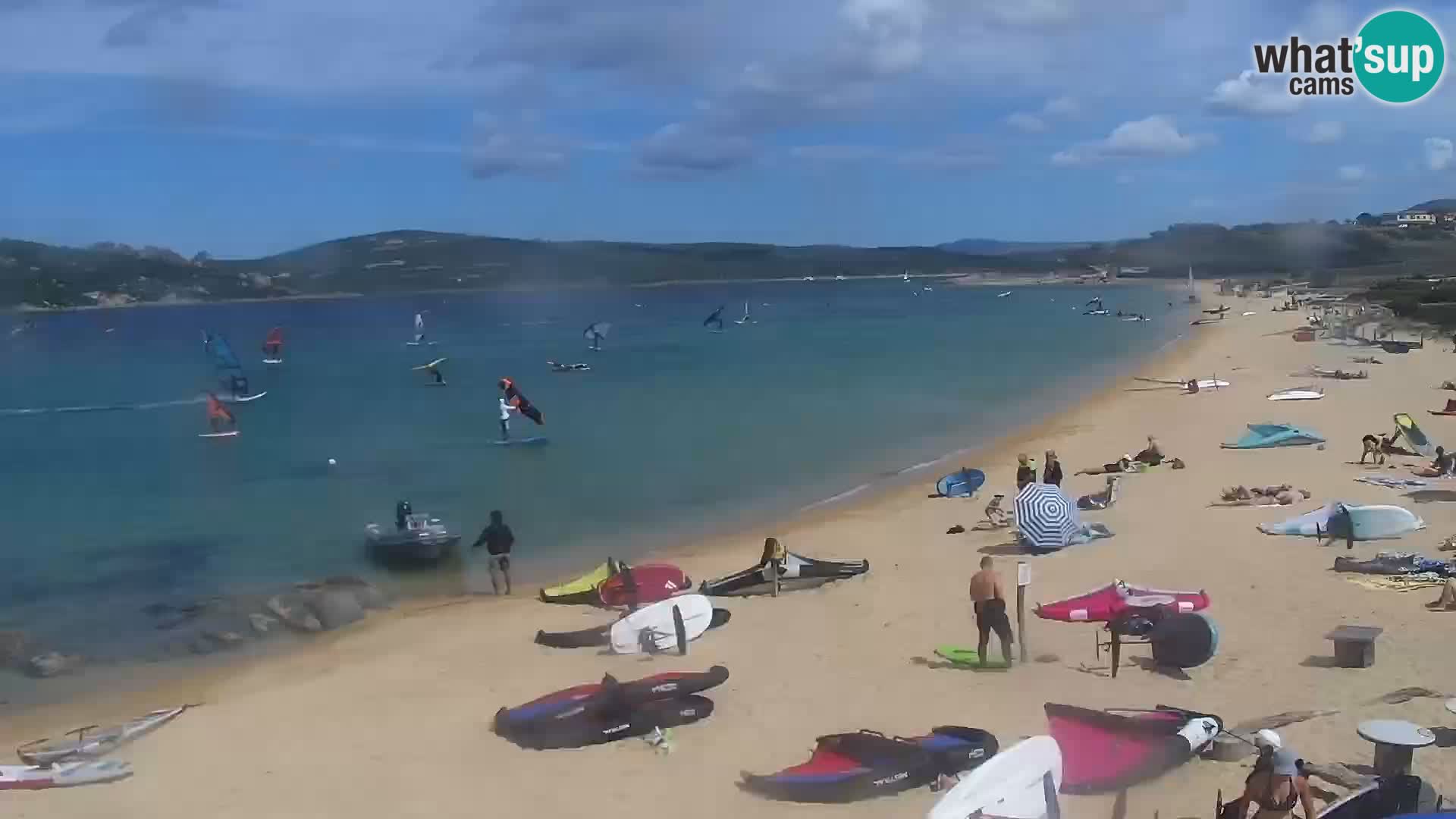 Webcam Playa Porto Pollo – Rupi’s