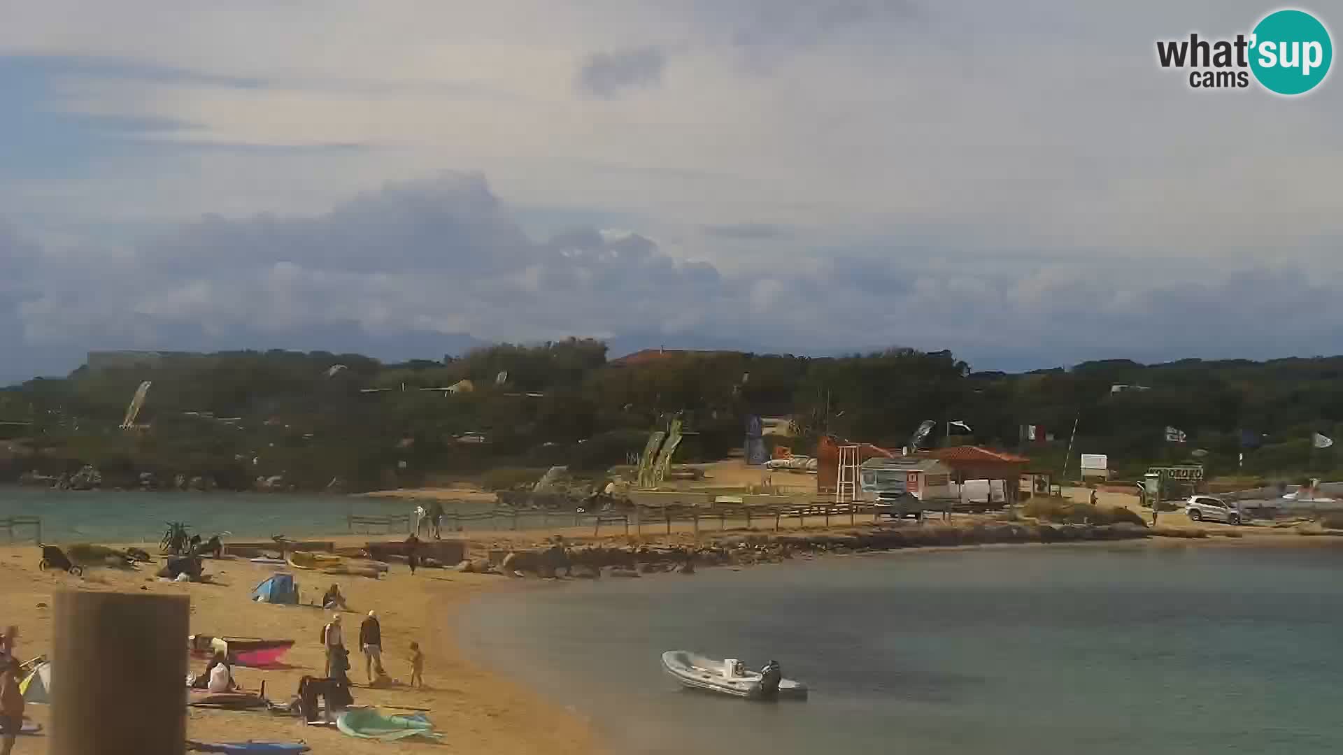 Webcam Playa Porto Pollo – Rupi’s