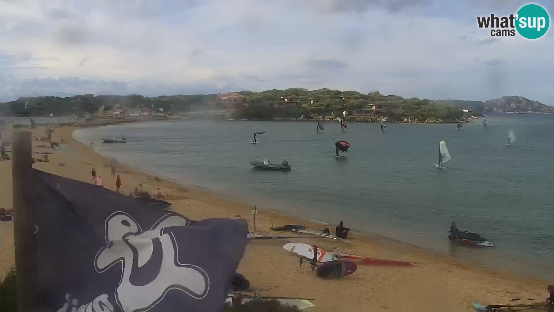 Spletna kamera plaža Porto Pollo – Rupi’s