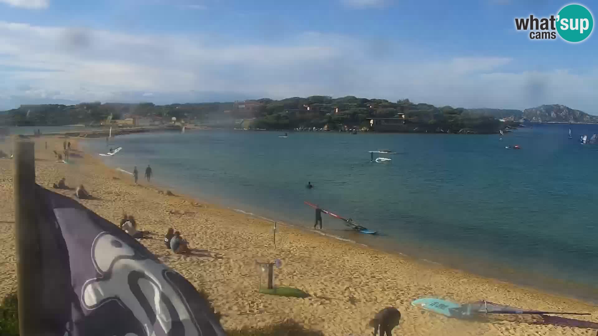 Webcam plage Porto Pollo – Rupi’s