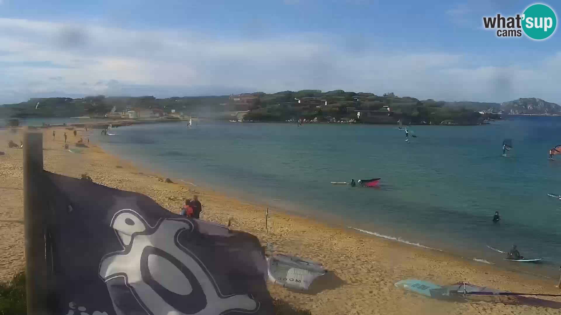 Webcam spiaggia Porto Pollo – Rupi’s bar