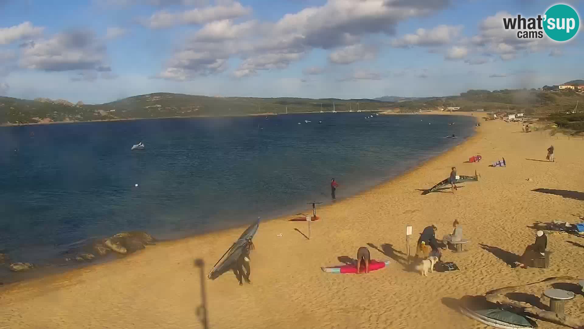 Webcam plage Porto Pollo – Rupi’s