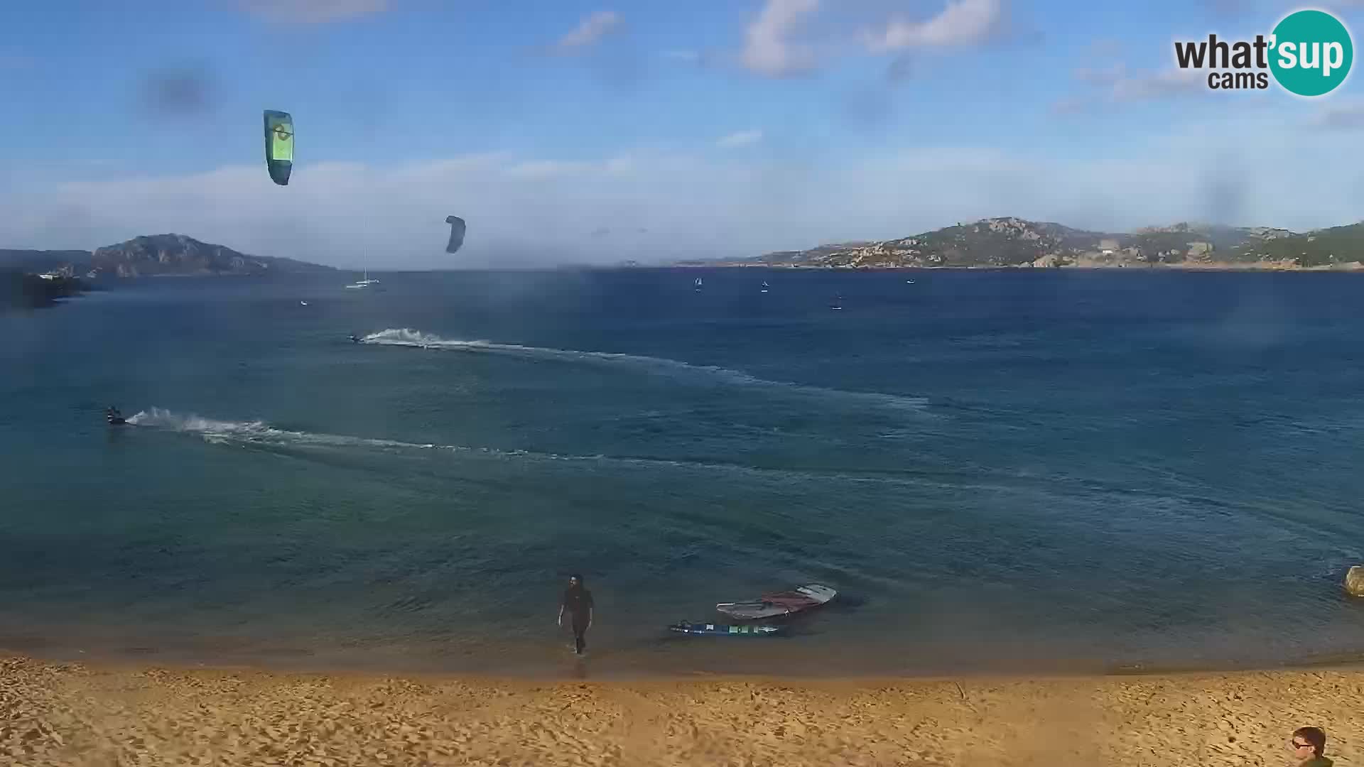 Web kamera plaža Porto Pollo – Rupi’s