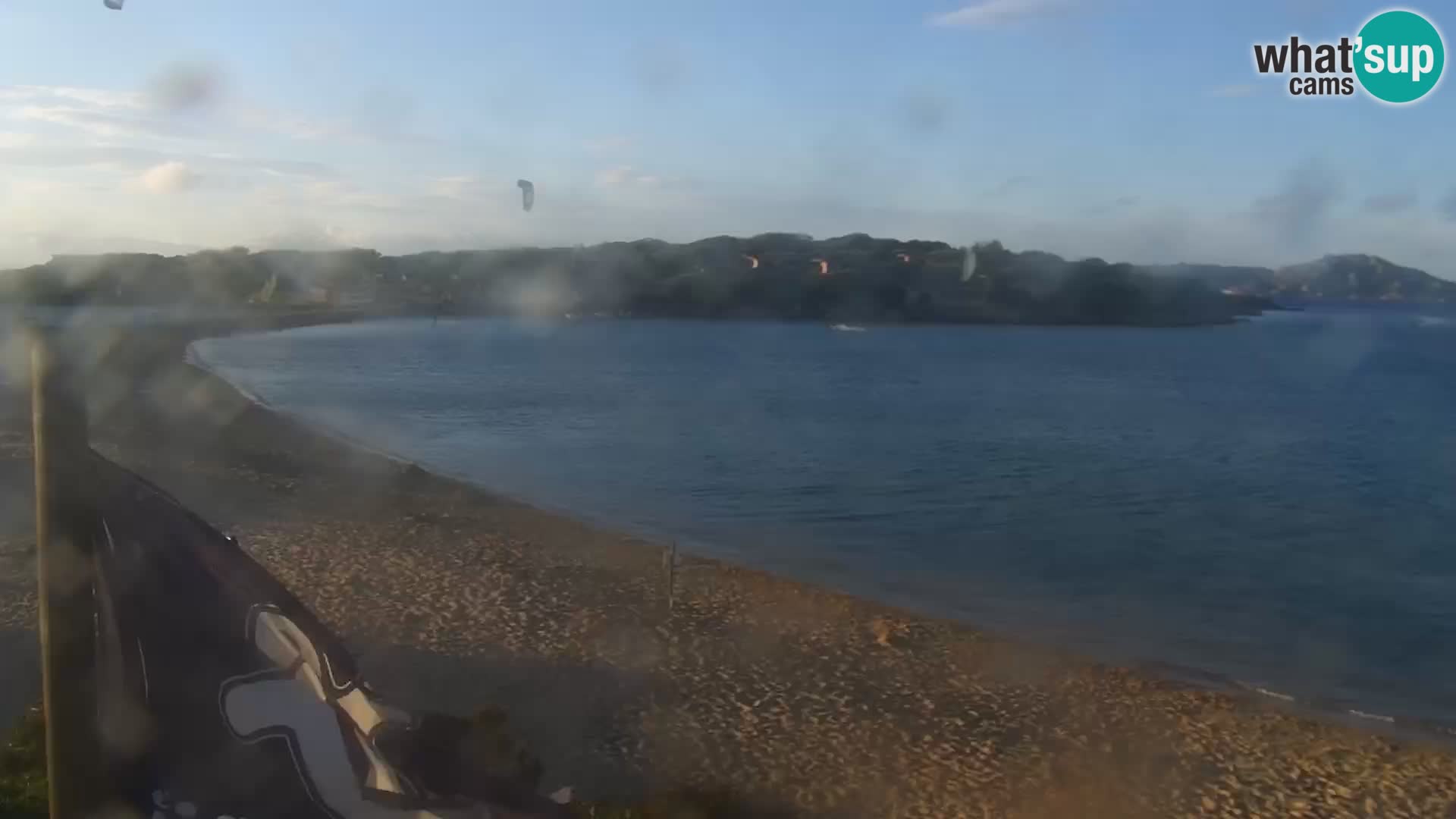 Webcam Strand Porto Pollo – Rupi’s