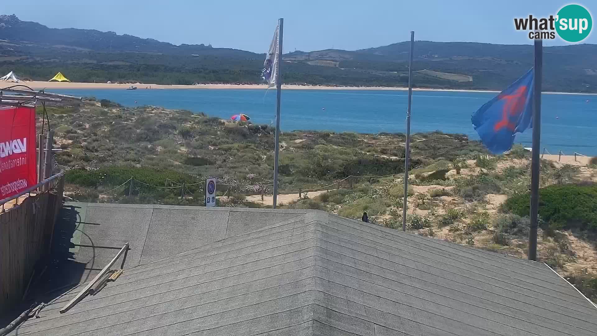 Spletna kamera plaža Porto Pollo – Rupi’s