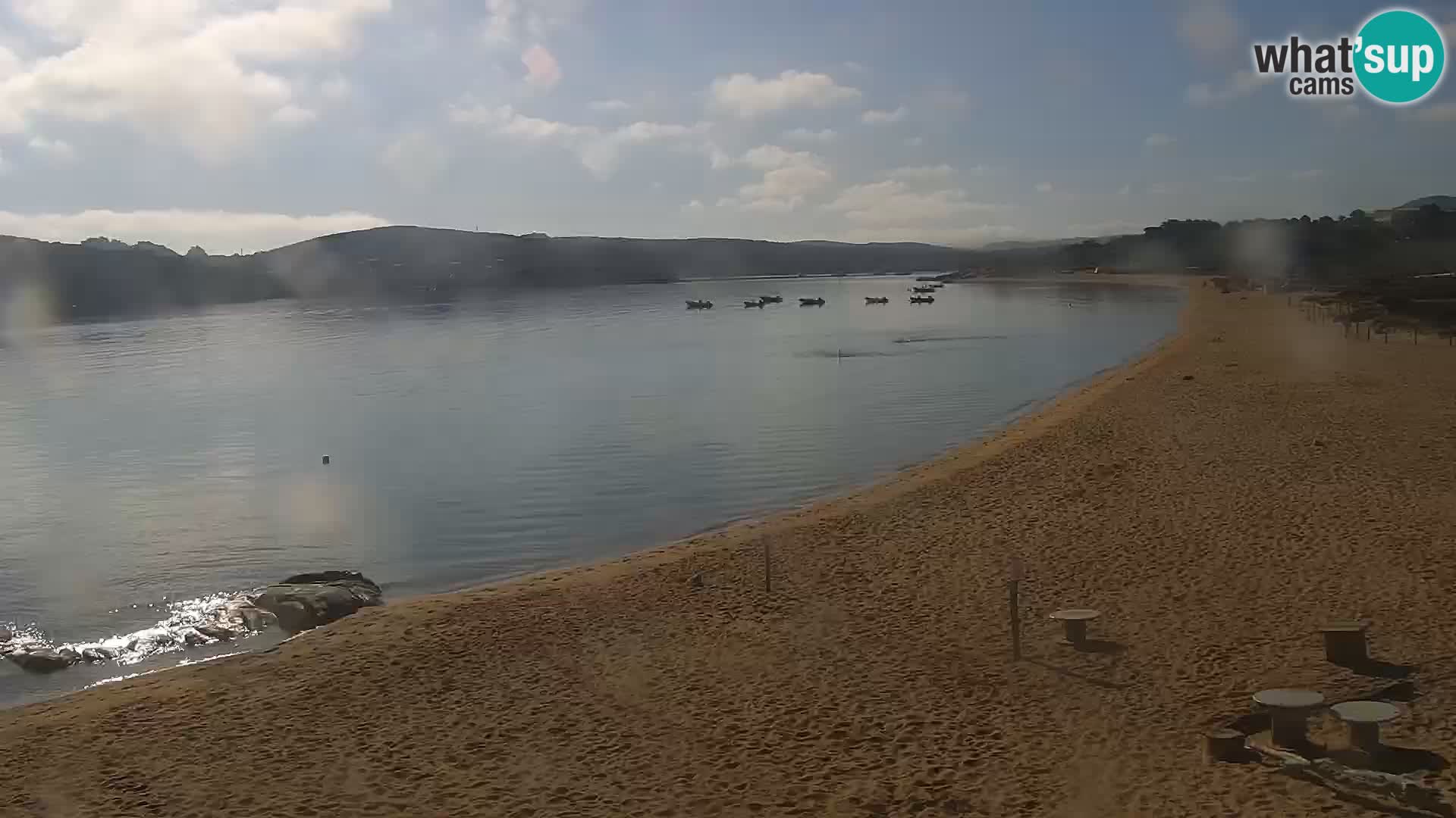 Spletna kamera plaža Porto Pollo – Rupi’s