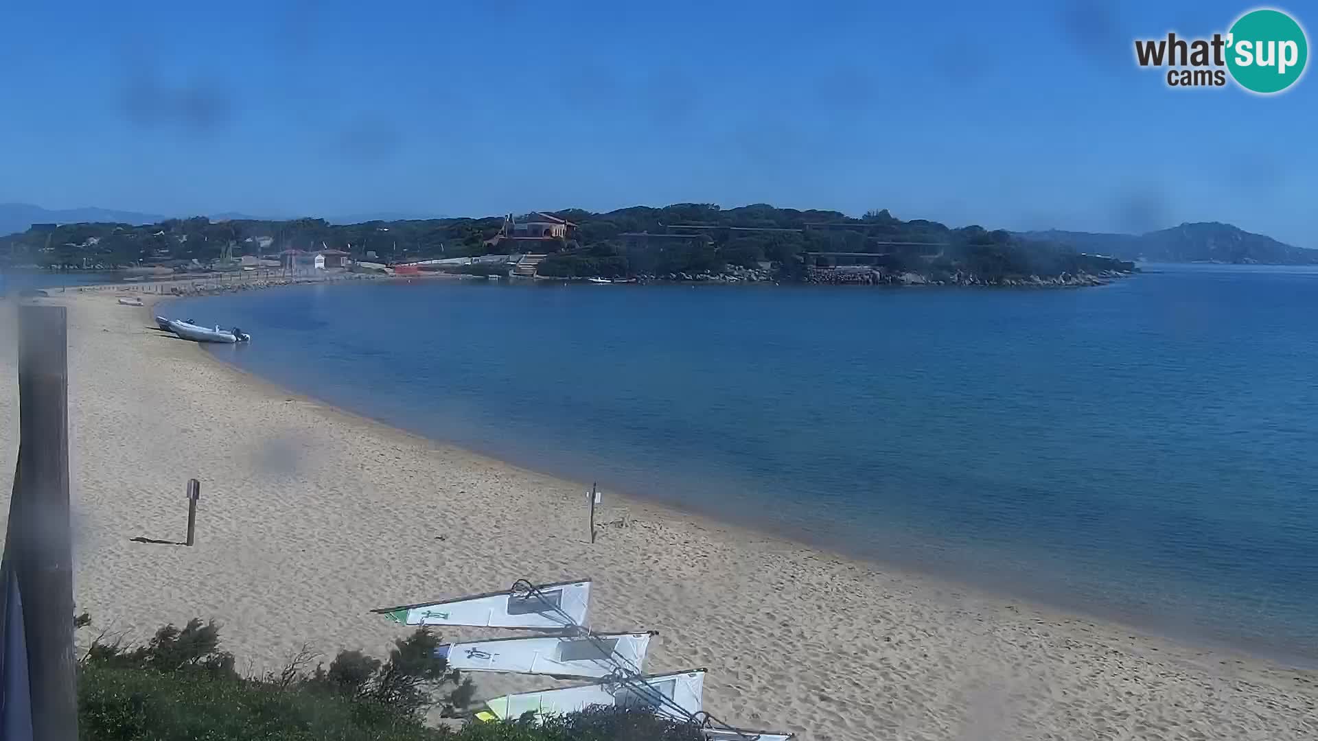 Spletna kamera plaža Porto Pollo – Rupi’s