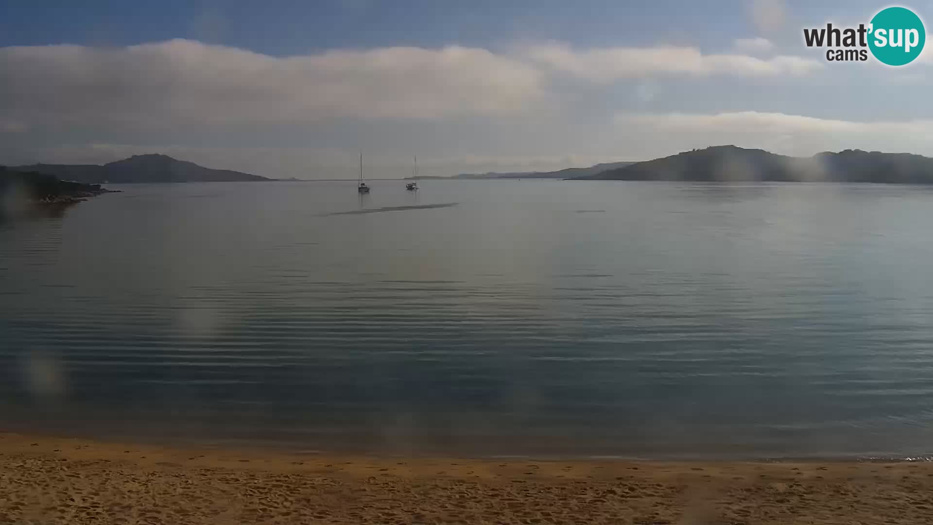 Web kamera plaža Porto Pollo – Rupi’s