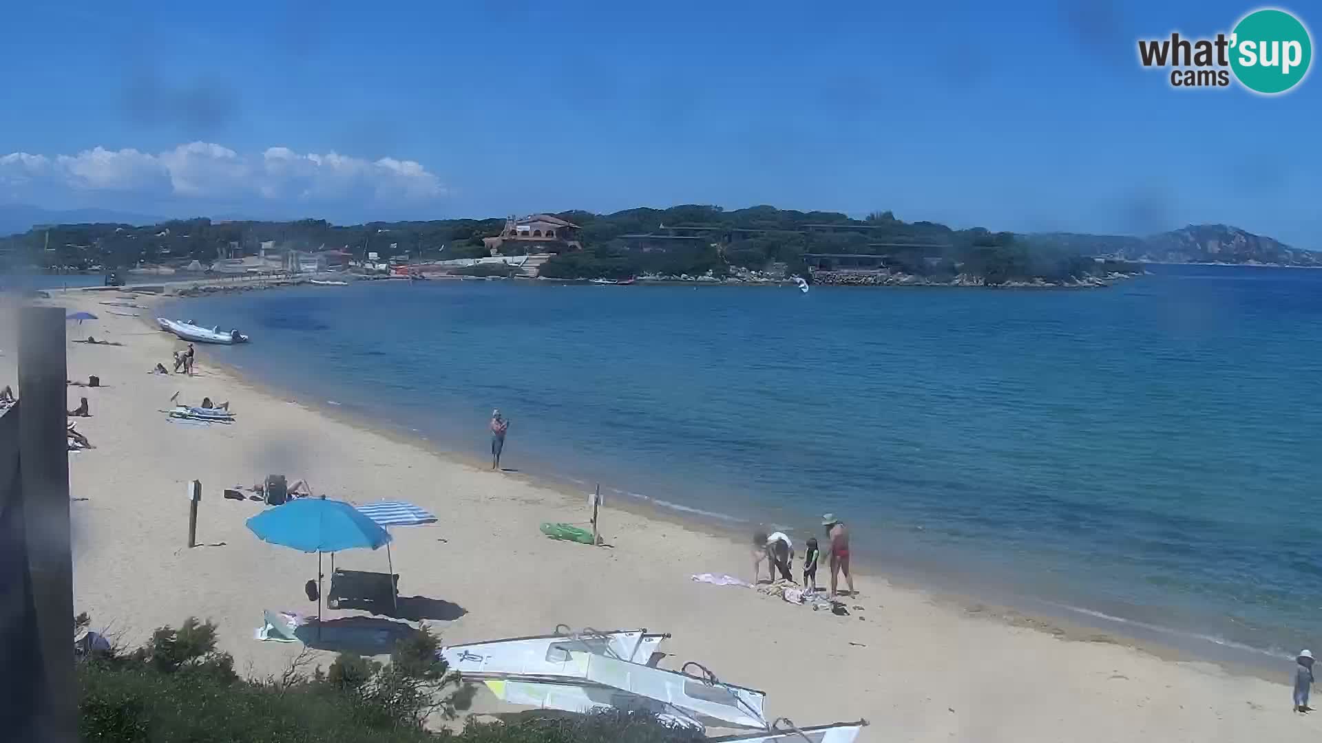 Webcam spiaggia Porto Pollo – Rupi’s bar