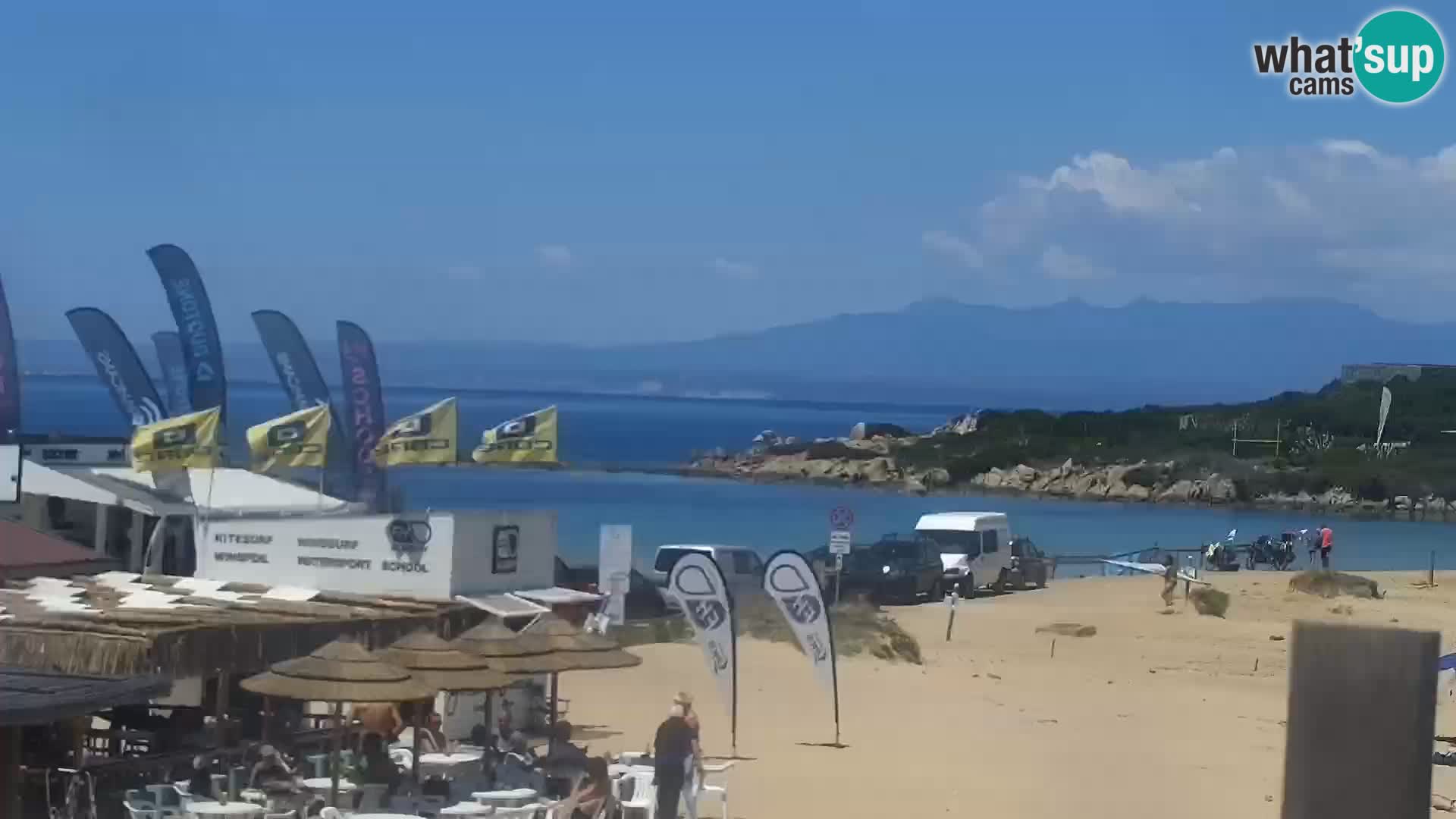 Webcam Strand Porto Pollo – Rupi’s