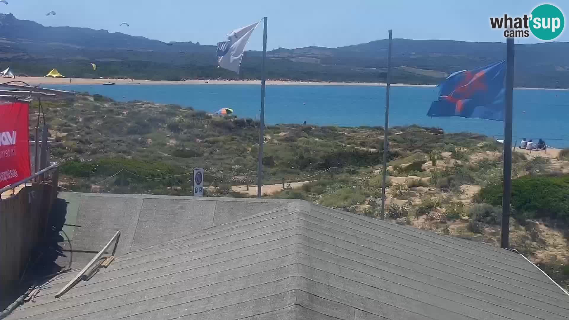 Webcam spiaggia Porto Pollo – Rupi’s bar
