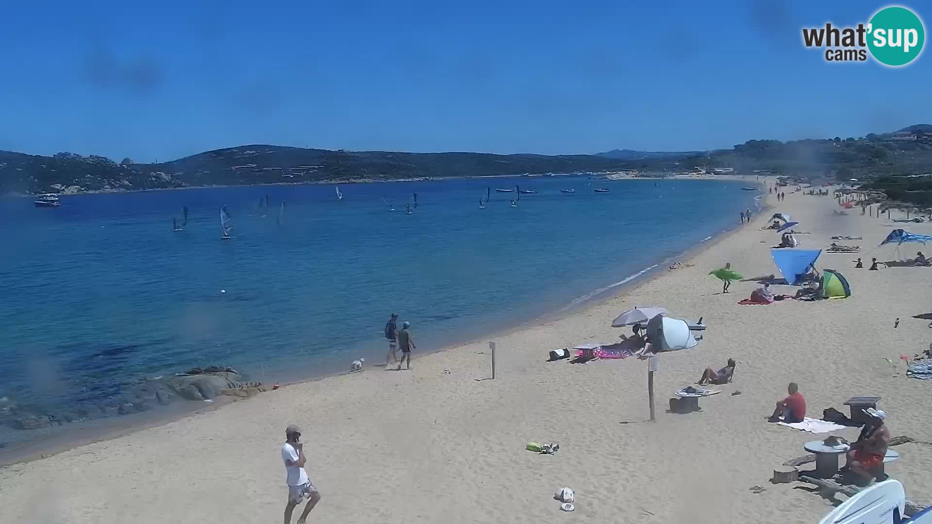 Webcam Strand Porto Pollo – Rupi’s