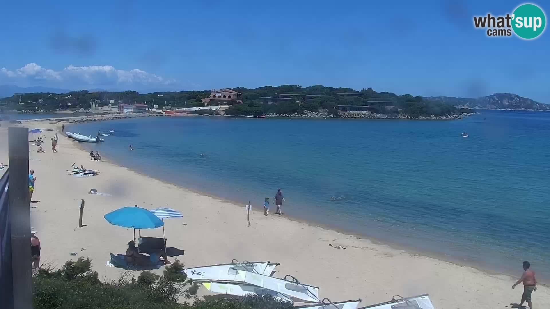 Webcam spiaggia Porto Pollo – Rupi’s bar