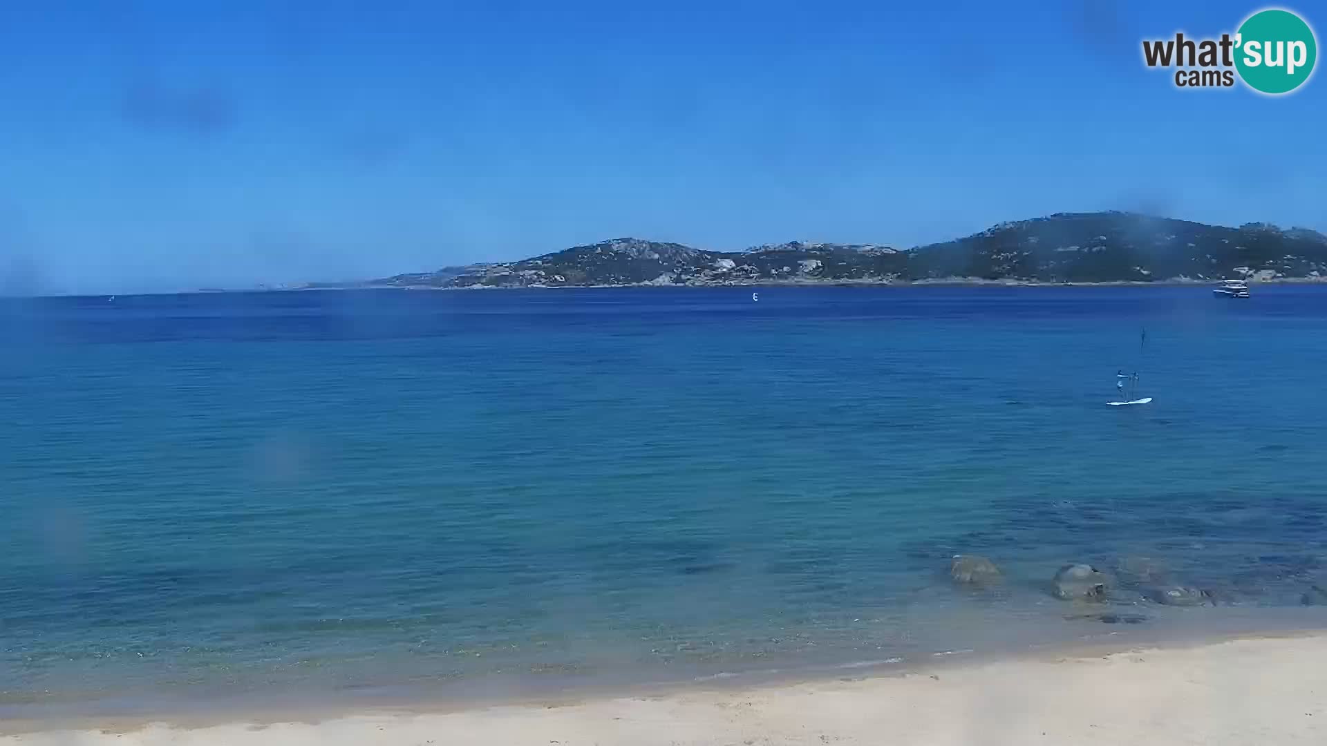 Web kamera plaža Porto Pollo – Rupi’s