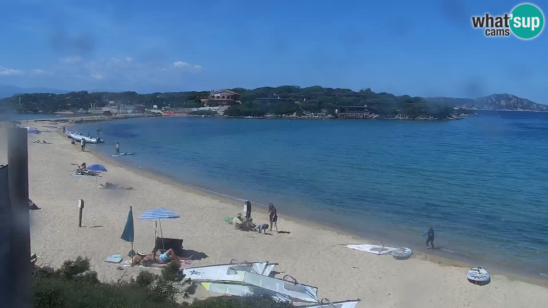Webcam plage Porto Pollo – Rupi’s