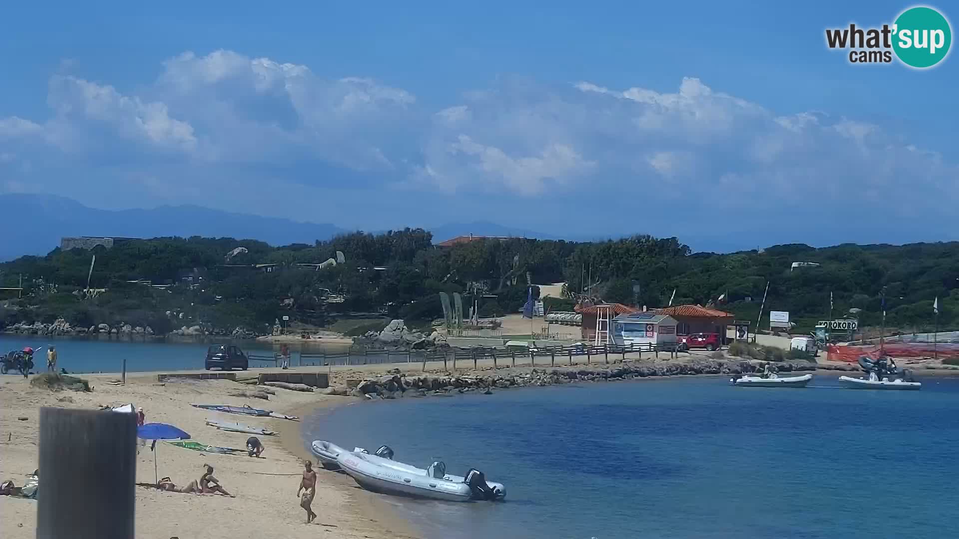 Webcam Strand Porto Pollo – Rupi’s