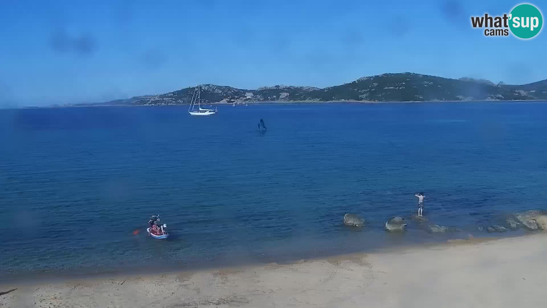 Webcam spiaggia Porto Pollo – Rupi’s bar