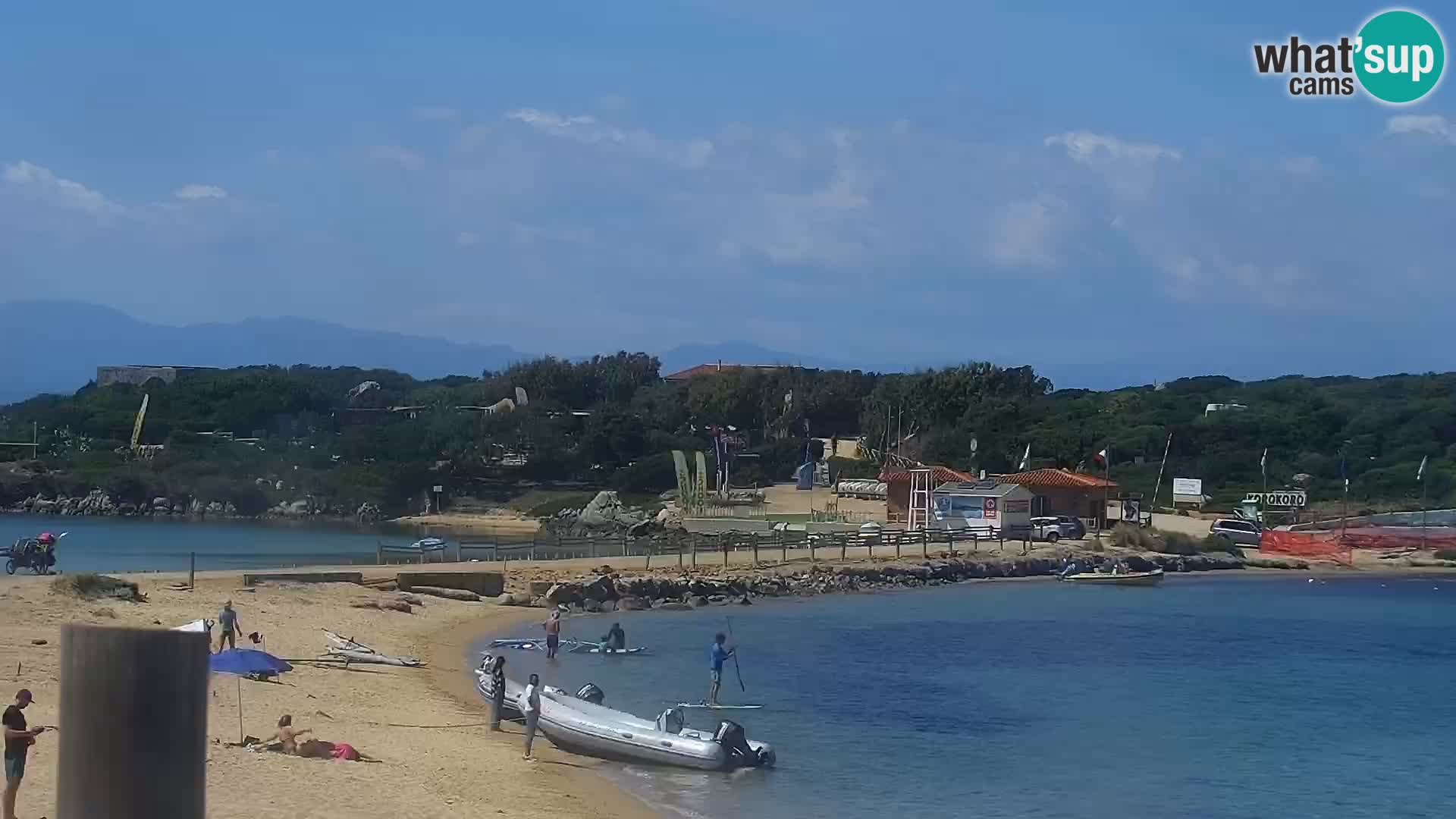 Webcam spiaggia Porto Pollo – Rupi’s bar