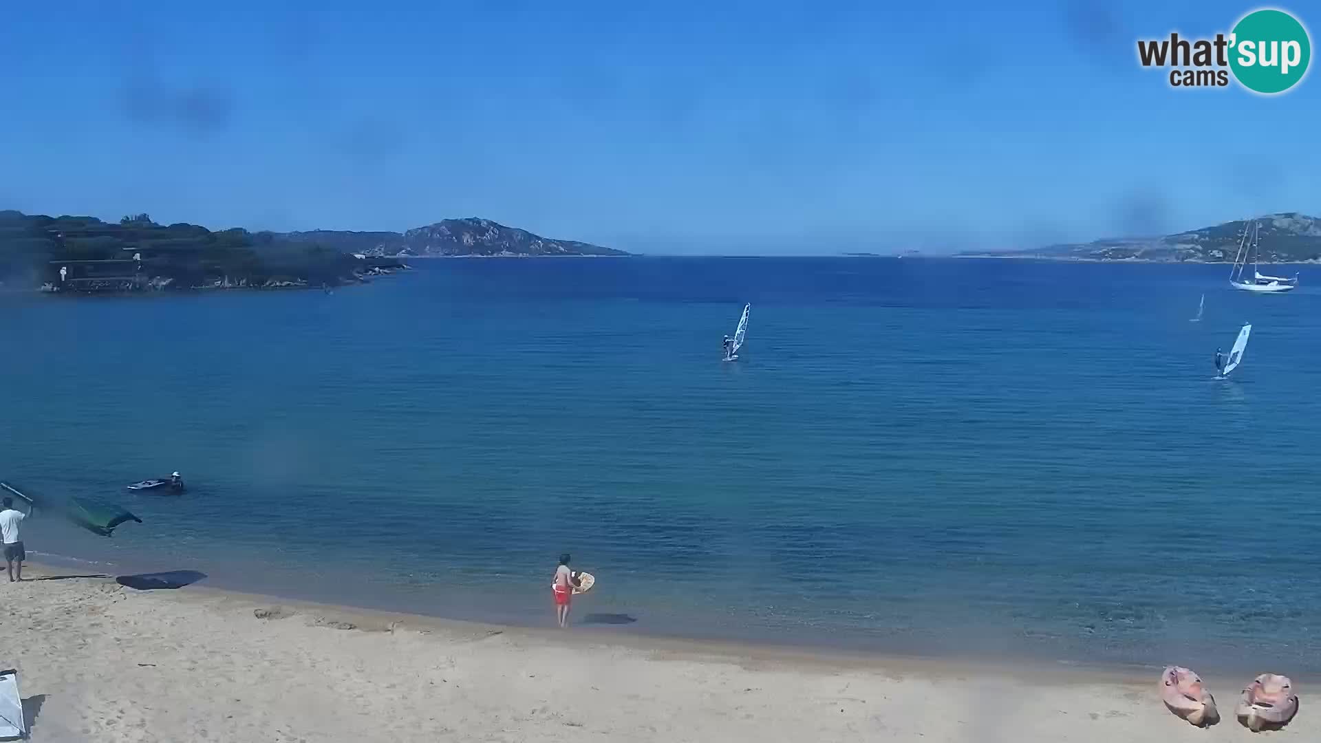 Webcam Strand Porto Pollo – Rupi’s