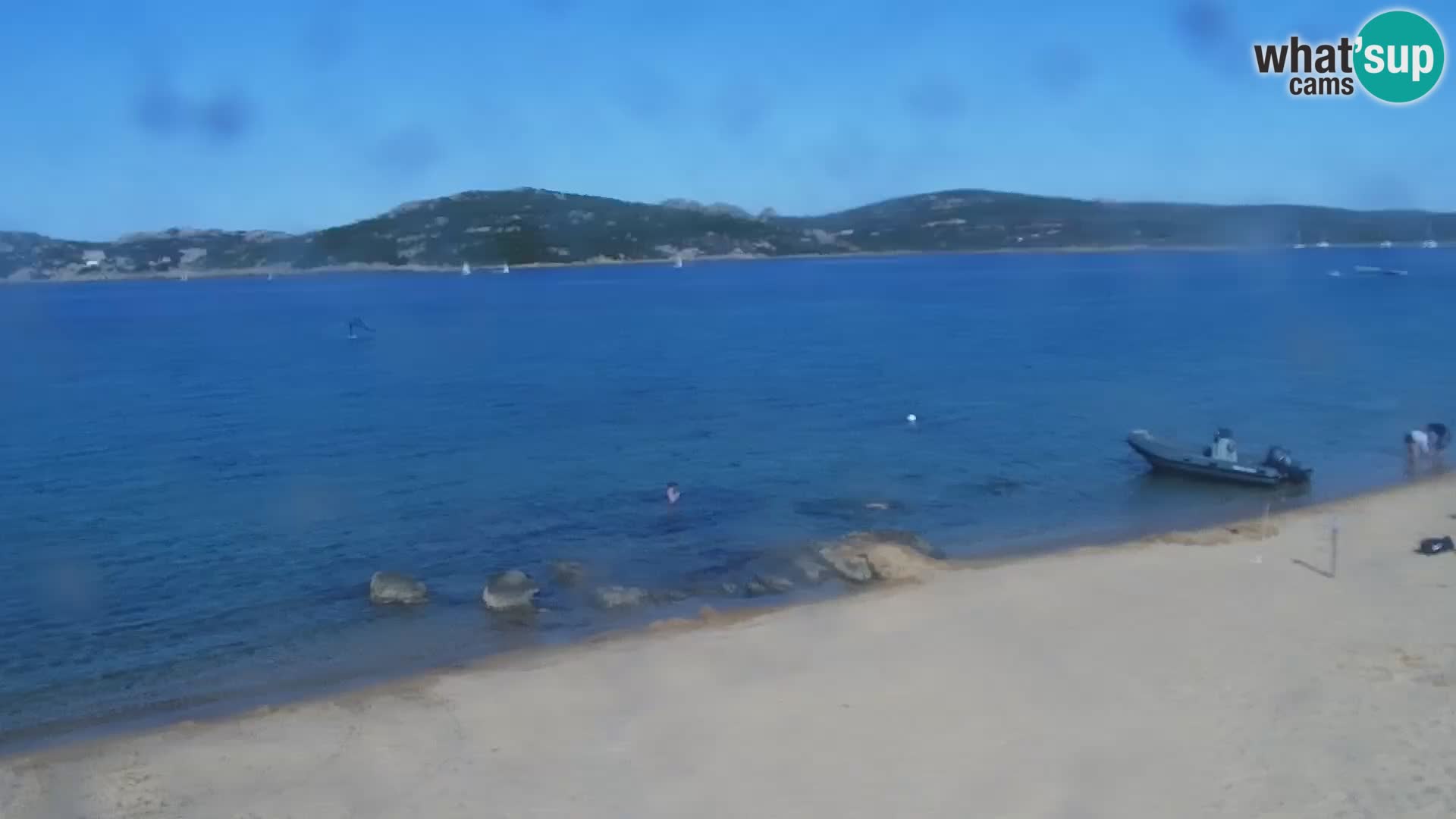 Webcam Playa Porto Pollo – Rupi’s