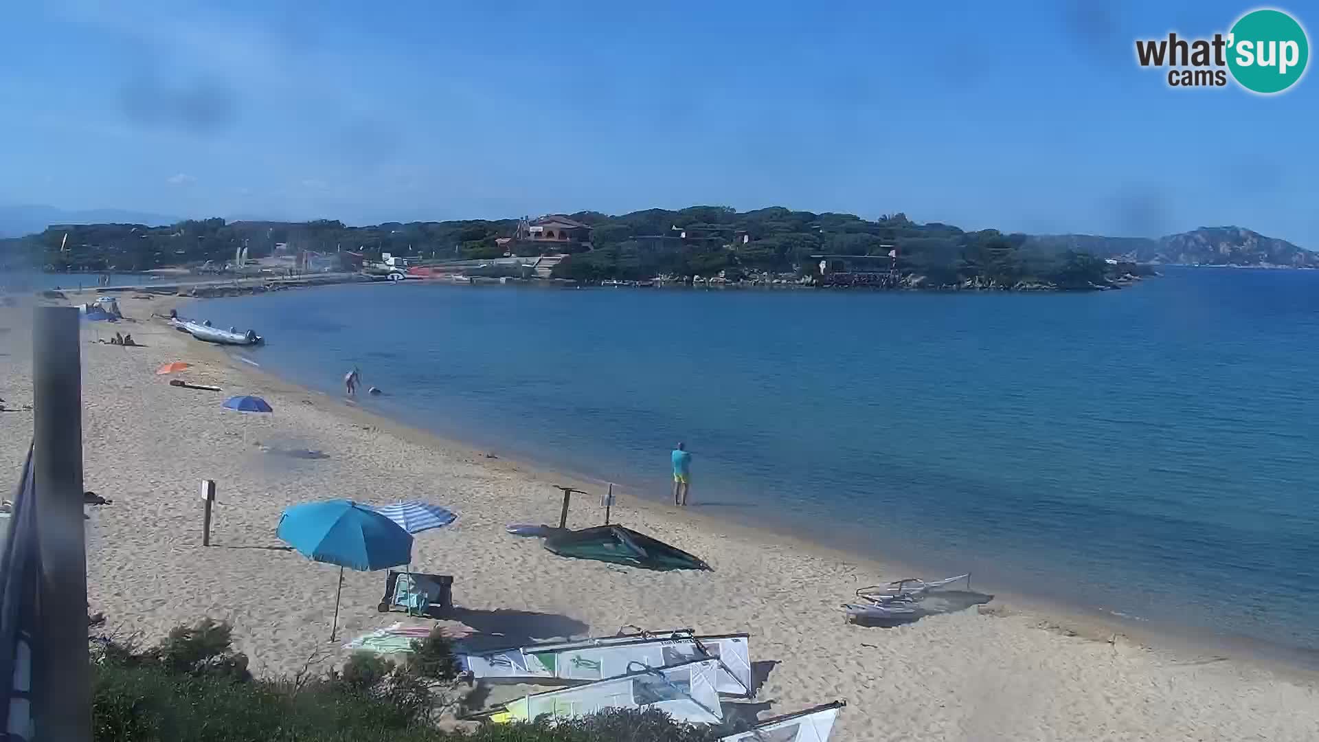 Webcam plage Porto Pollo – Rupi’s