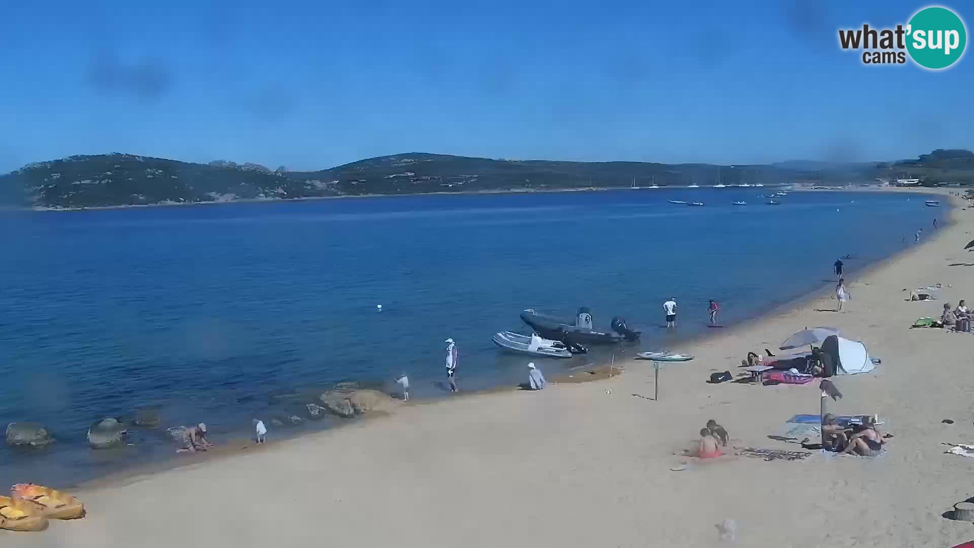 Webcam plage Porto Pollo – Rupi’s