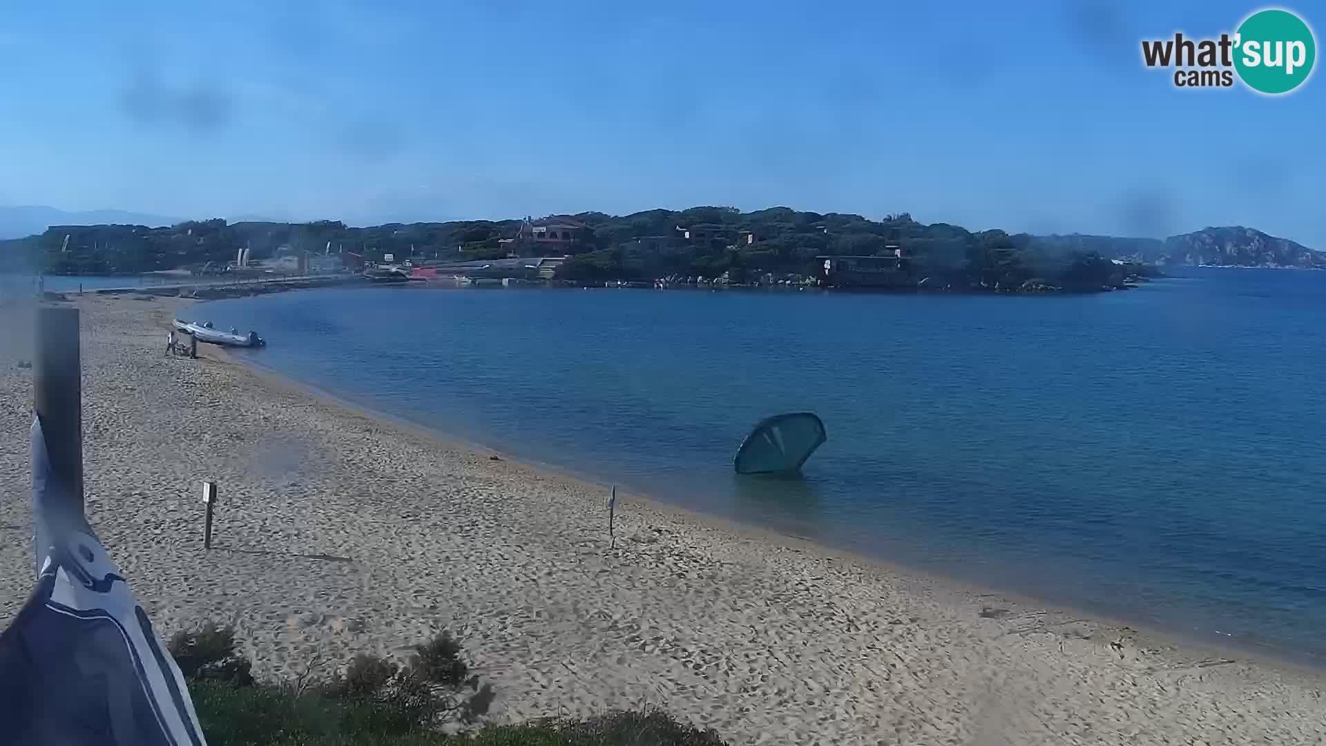 Webcam plage Porto Pollo – Rupi’s
