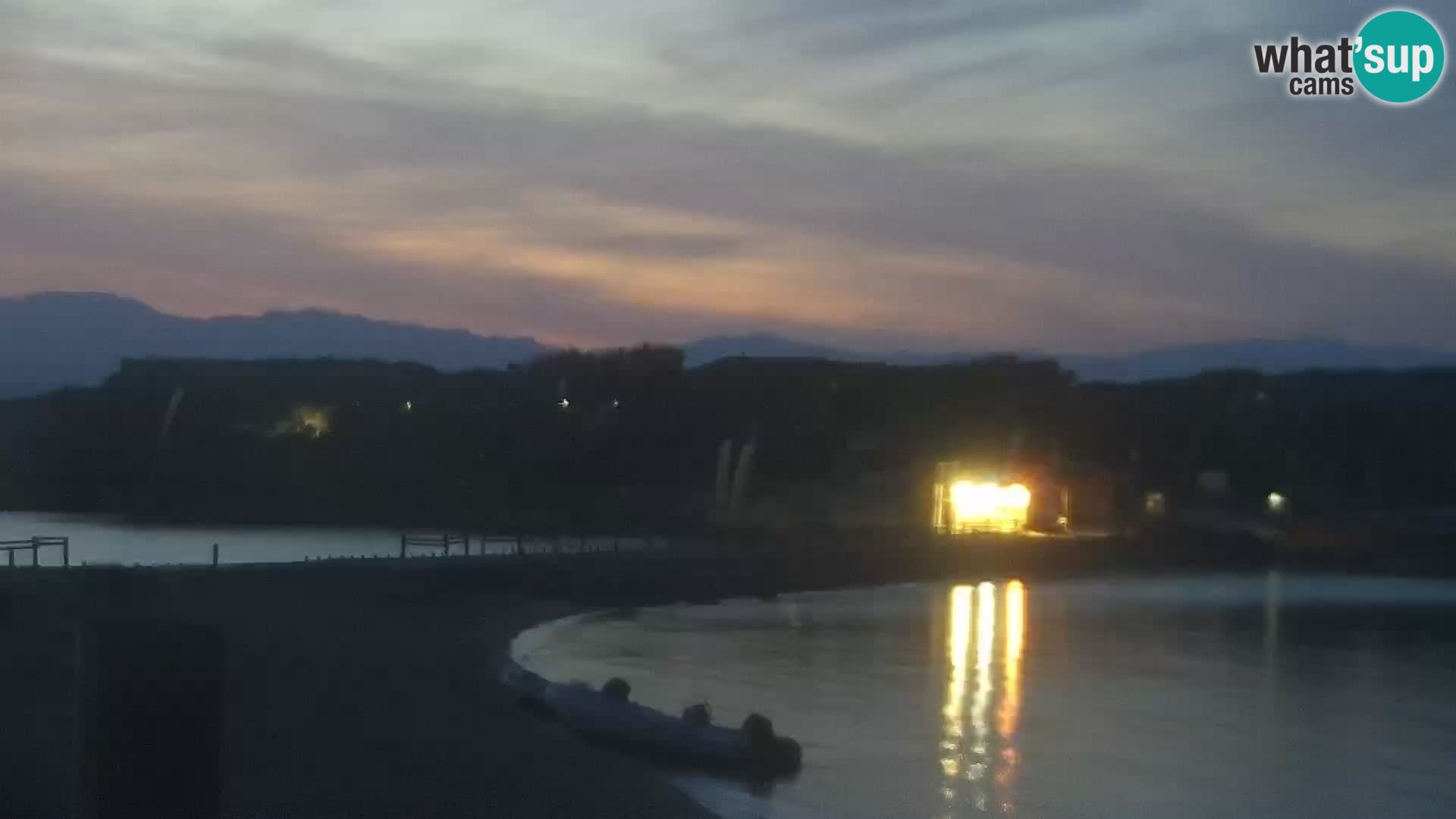 Spletna kamera plaža Porto Pollo – Rupi’s