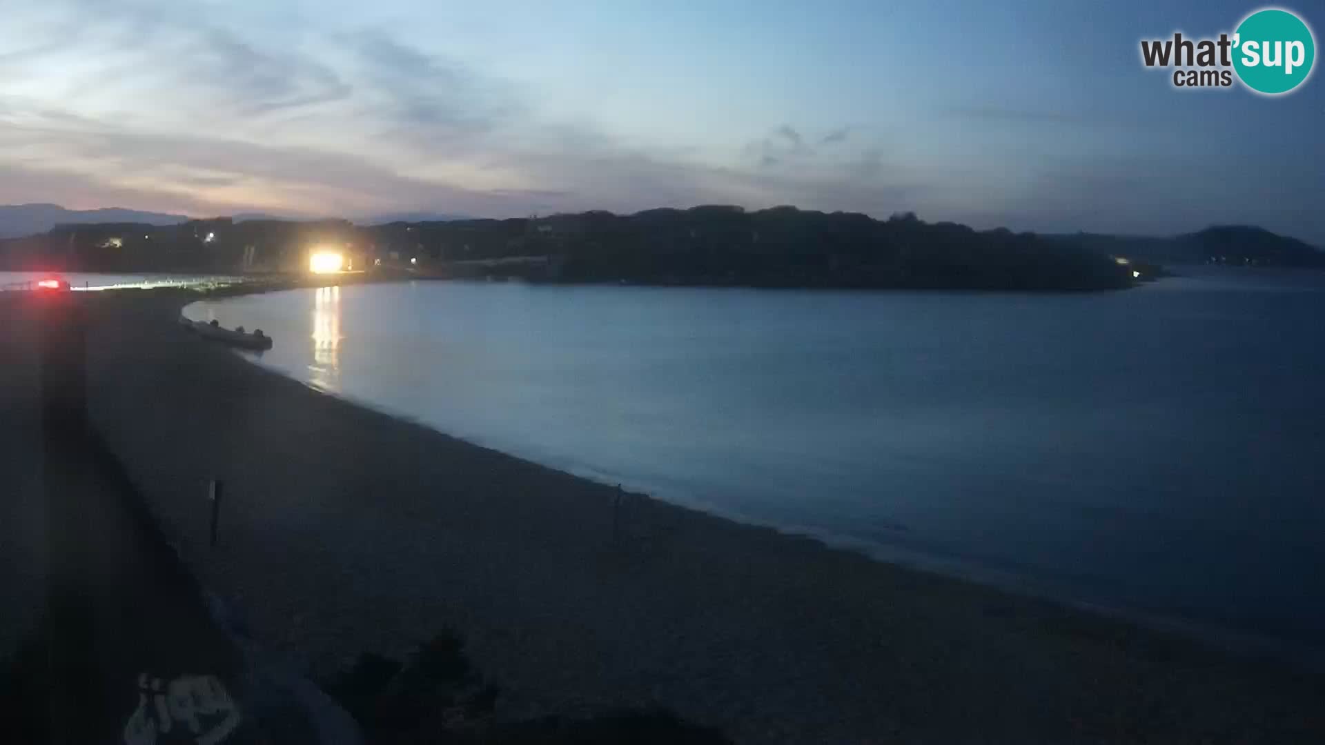 Webcam Strand Porto Pollo – Rupi’s