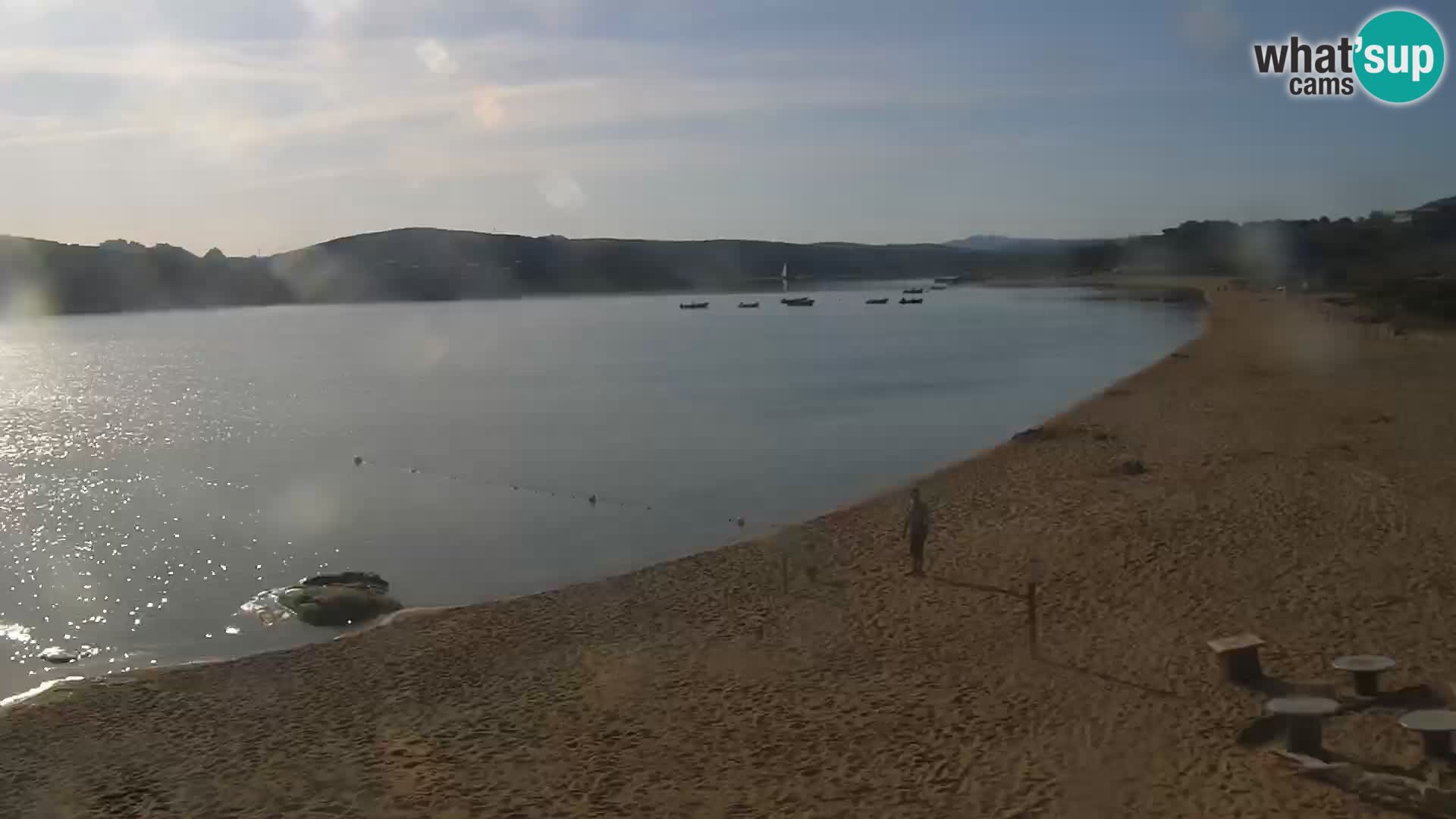 Spletna kamera plaža Porto Pollo – Rupi’s