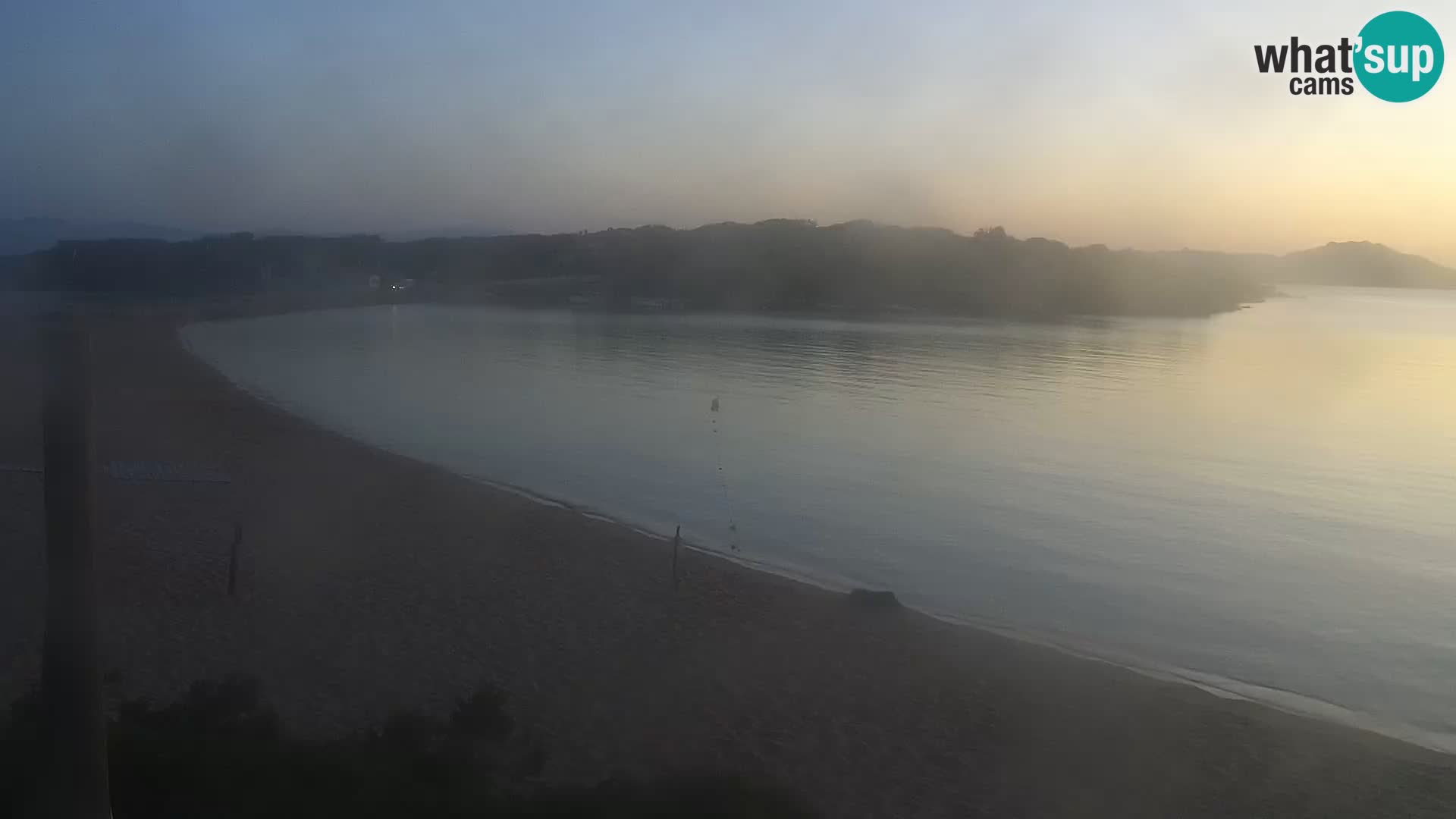 Web kamera plaža Porto Pollo – Rupi’s