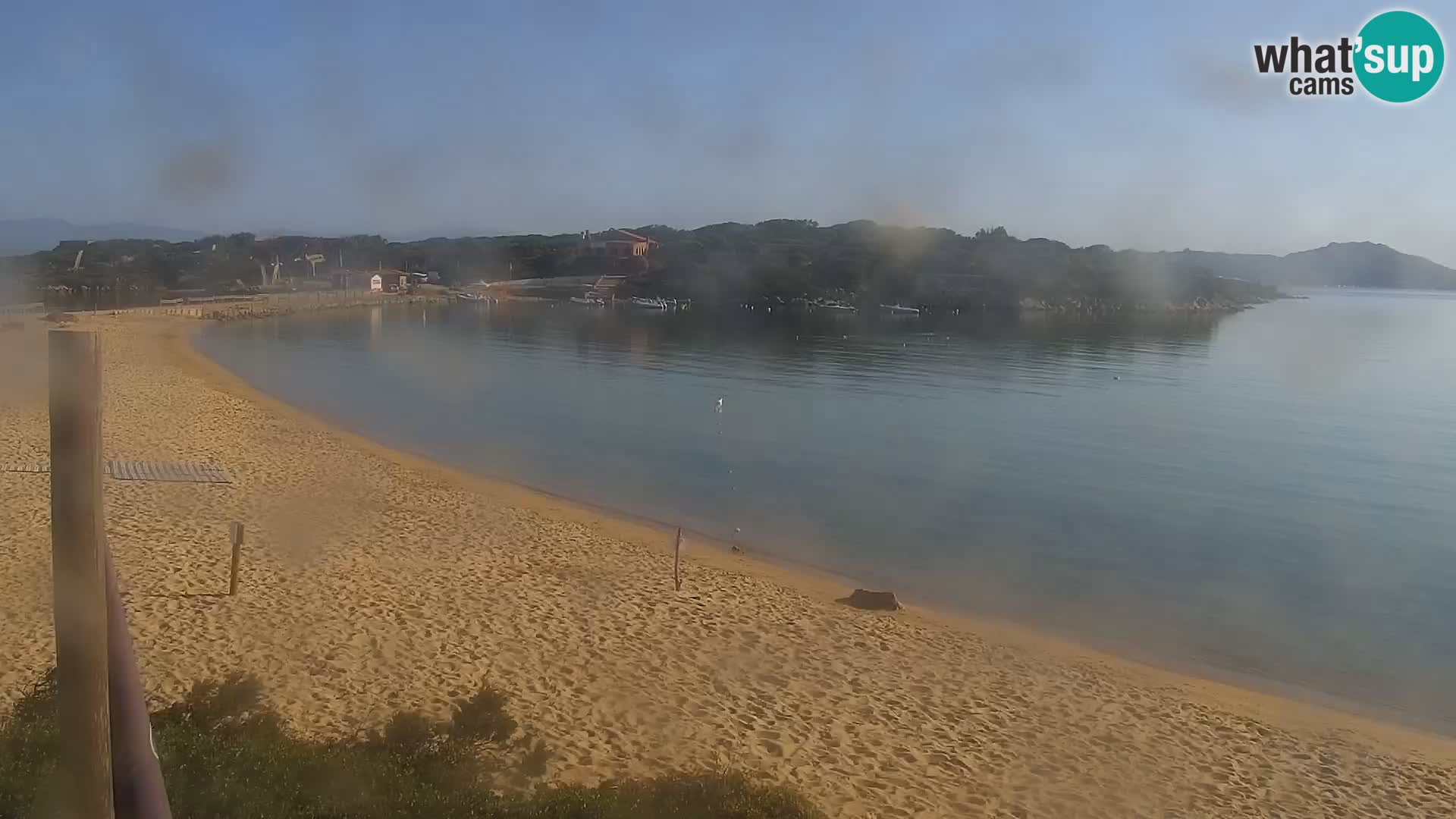 Web kamera plaža Porto Pollo – Rupi’s