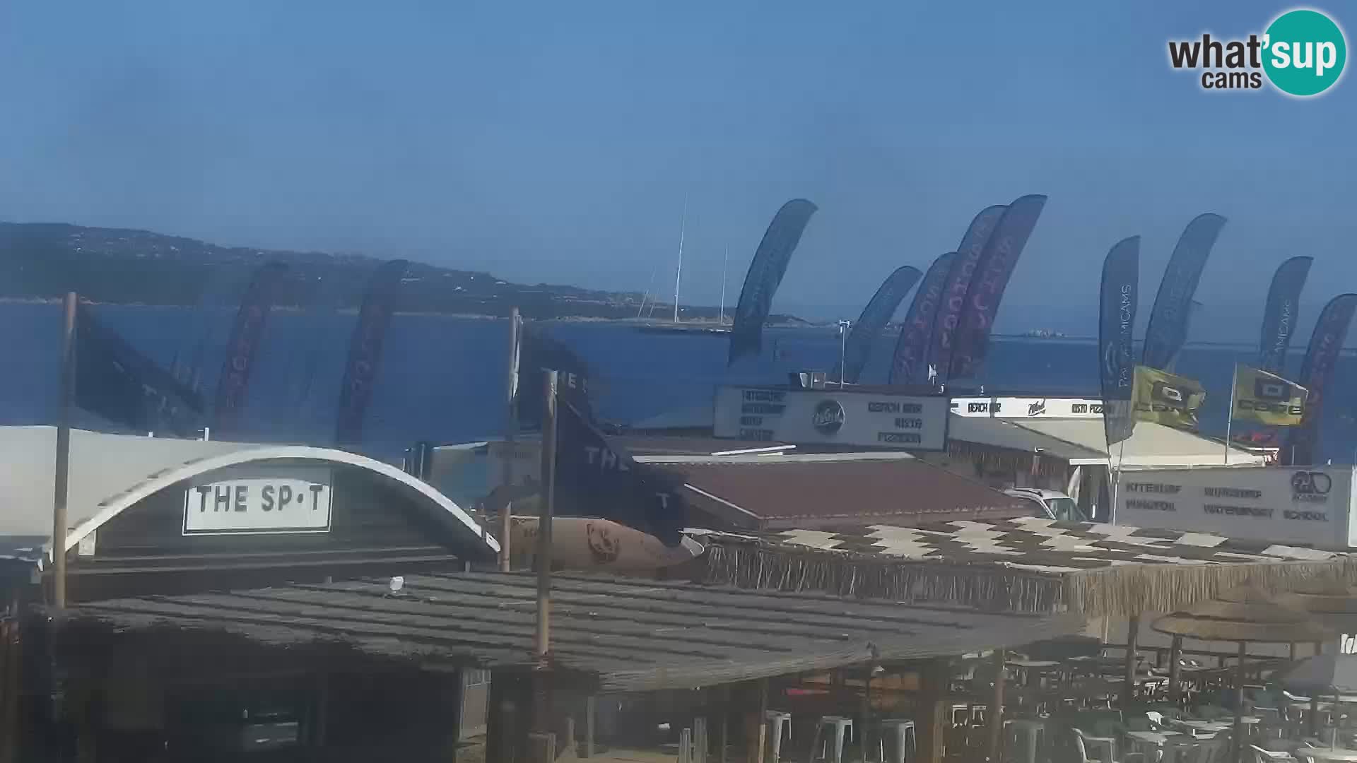Webcam plage Porto Pollo – Rupi’s