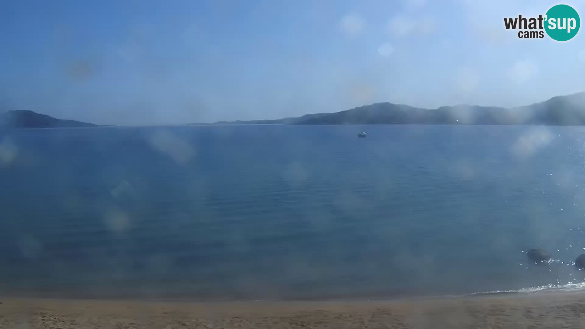 Webcam plage Porto Pollo – Rupi’s