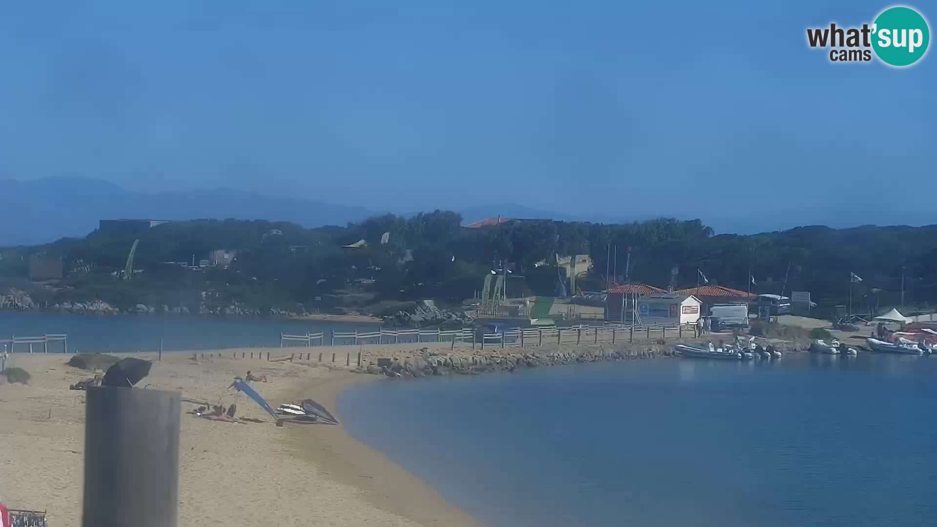 Webcam plage Porto Pollo – Rupi’s