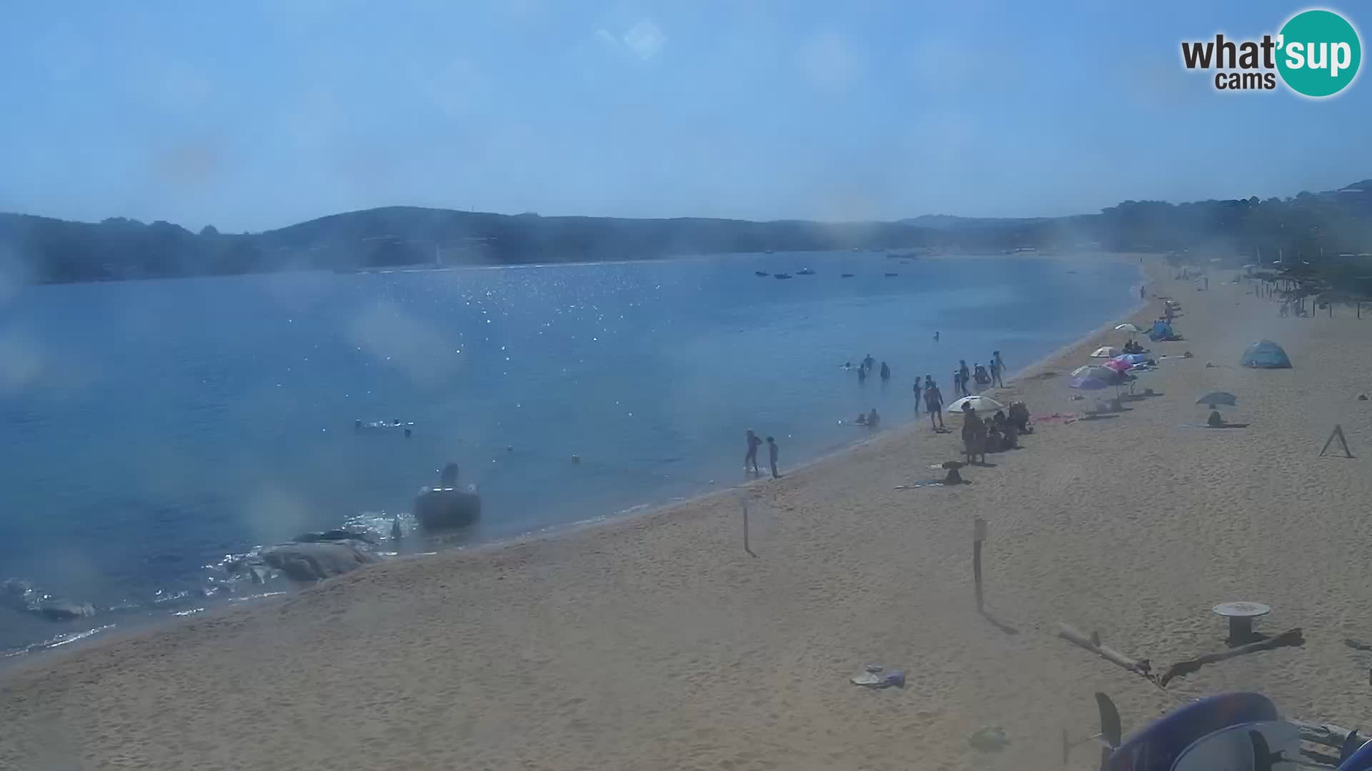 Webcam Playa Porto Pollo – Rupi’s