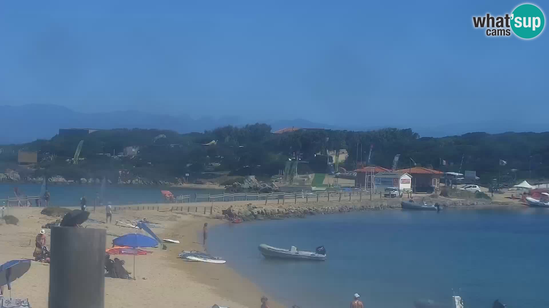 Webcam spiaggia Porto Pollo – Rupi’s bar