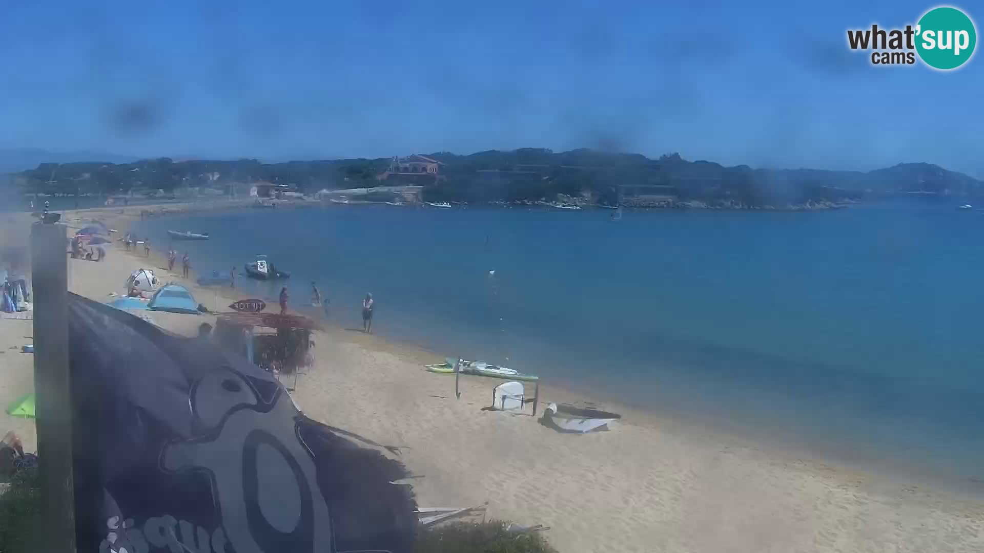Webcam Strand Porto Pollo – Rupi’s