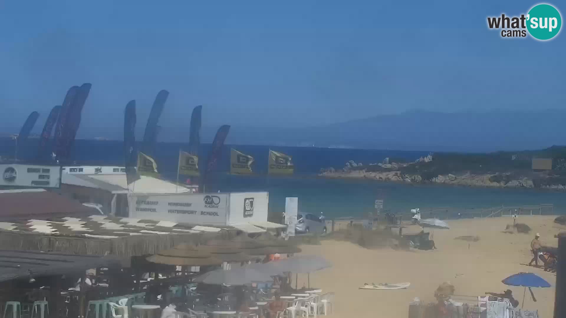 Webcam plage Porto Pollo – Rupi’s