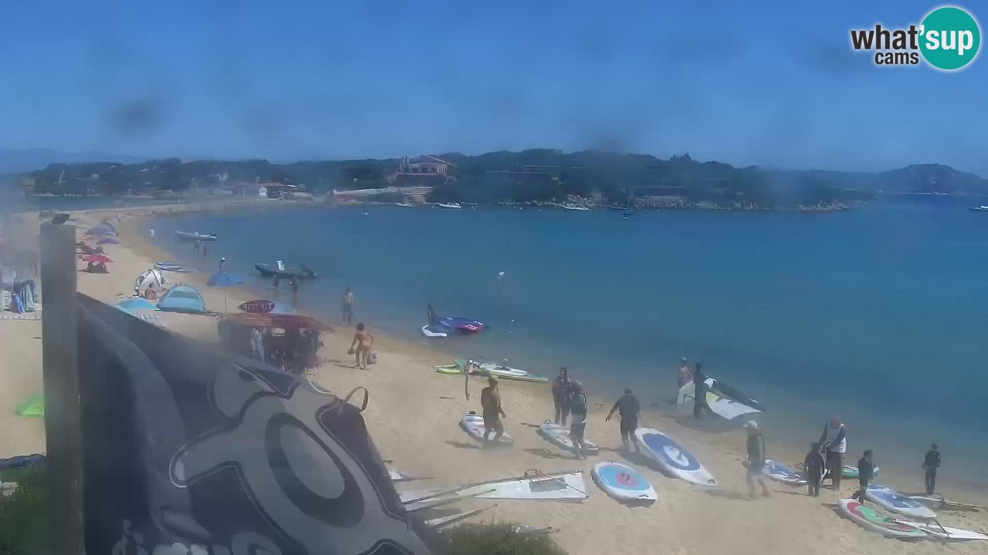Web kamera plaža Porto Pollo – Rupi’s