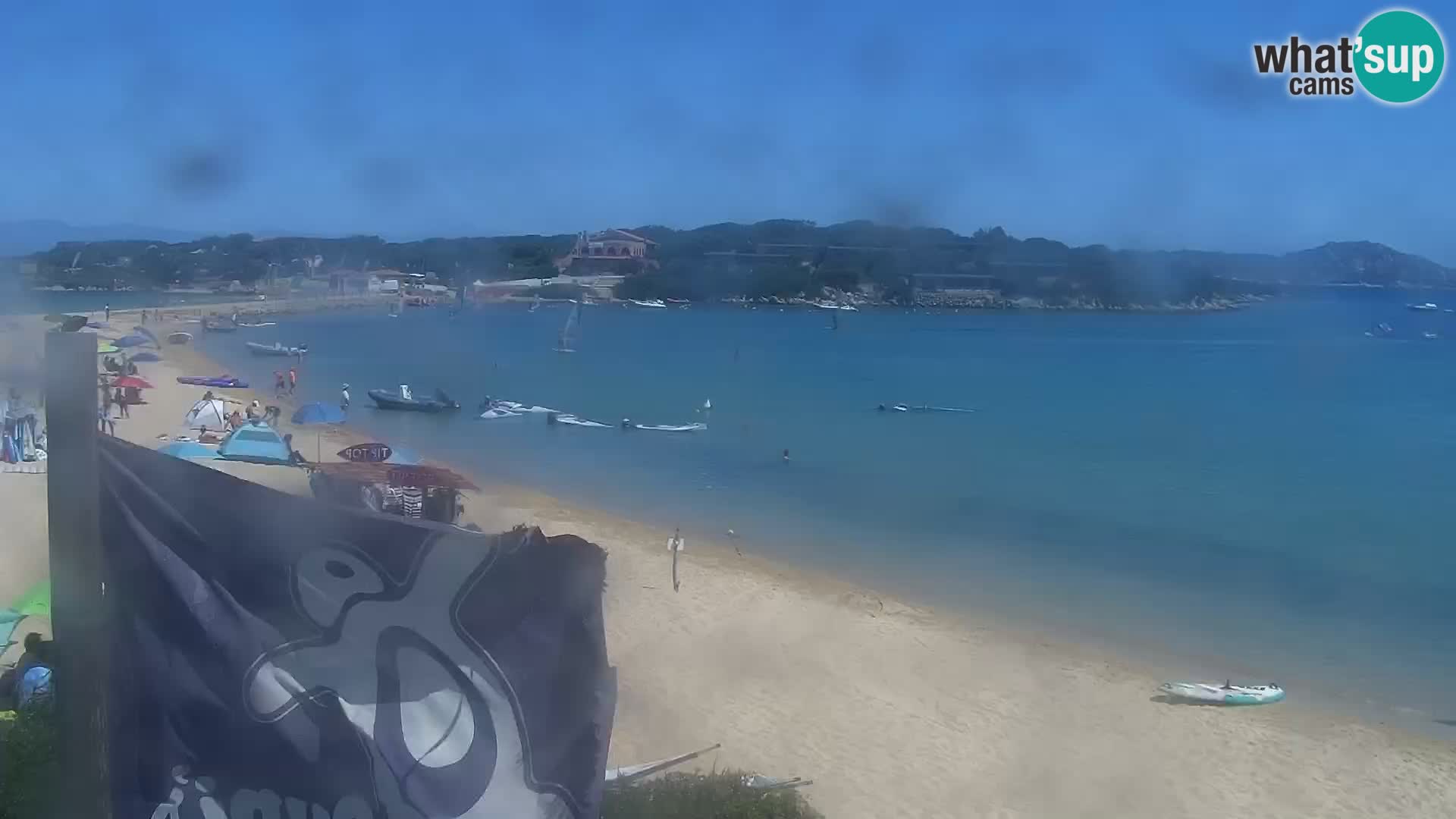 Webcam Playa Porto Pollo – Rupi’s